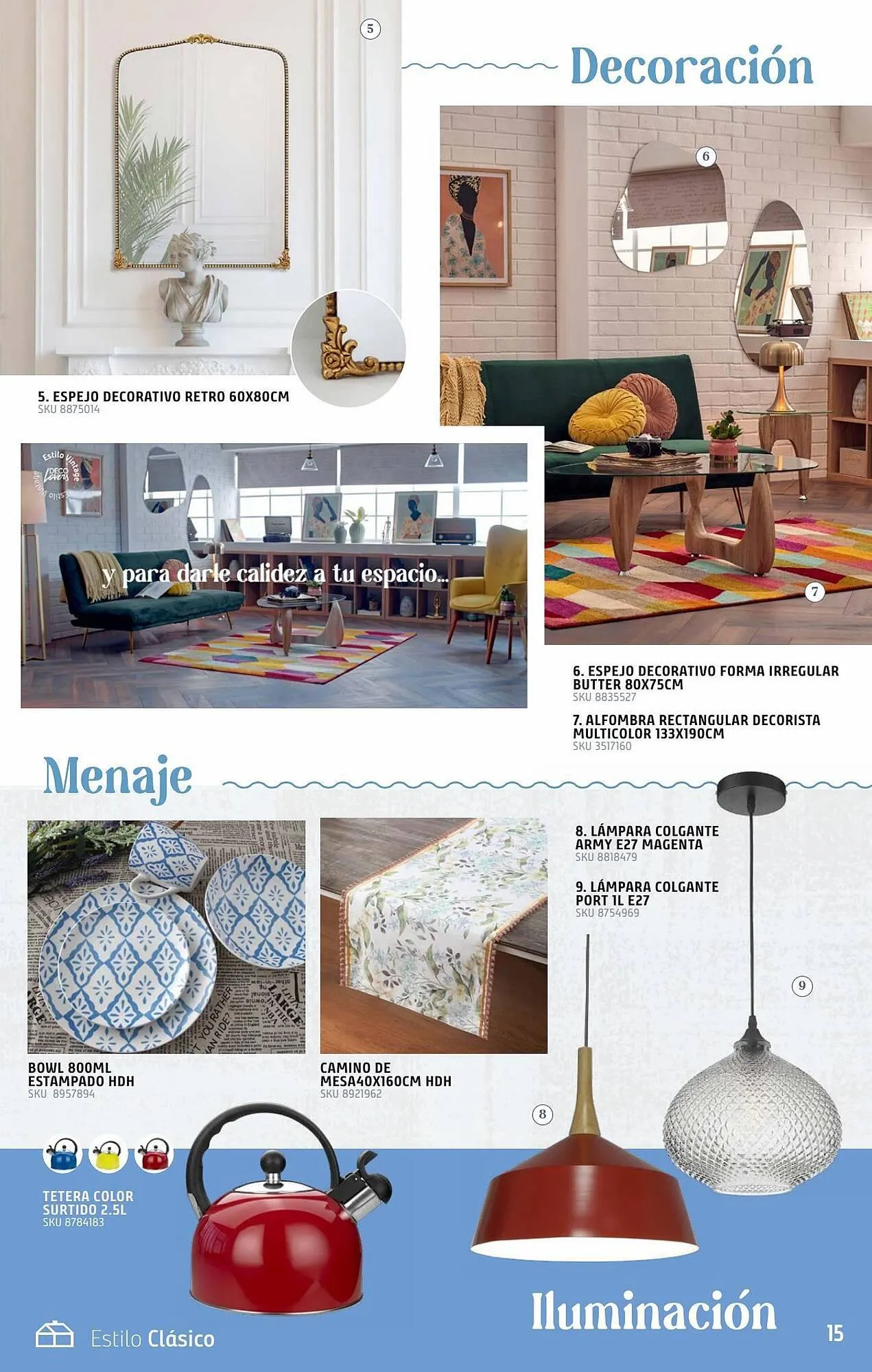 Catalogo de Catálogo Maestro 8 de mayo al 31 de diciembre 2023 - Pag 15