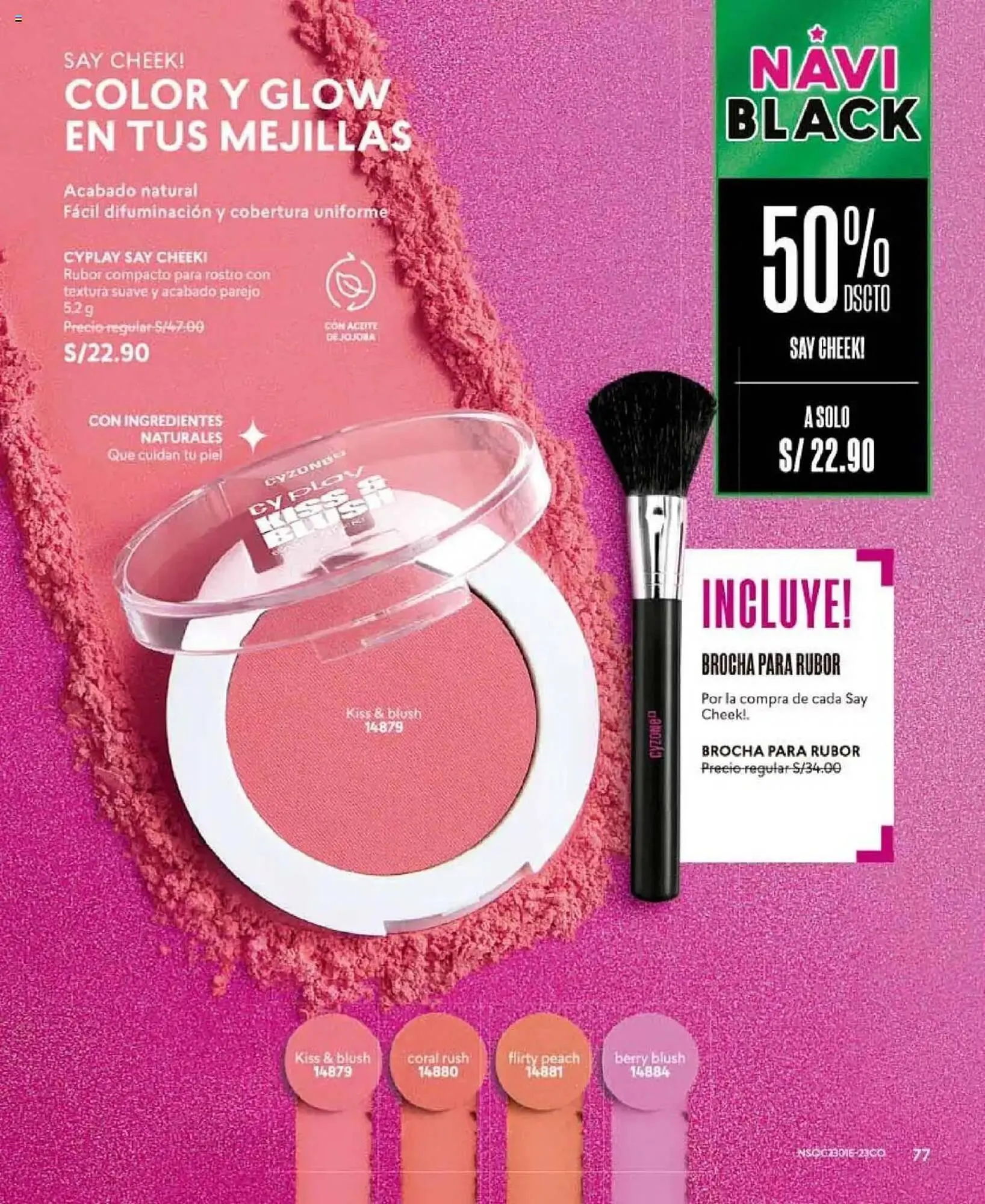 Catalogo de Catálogo Cyzone 24 de octubre al 23 de noviembre 2025 - Pag 89