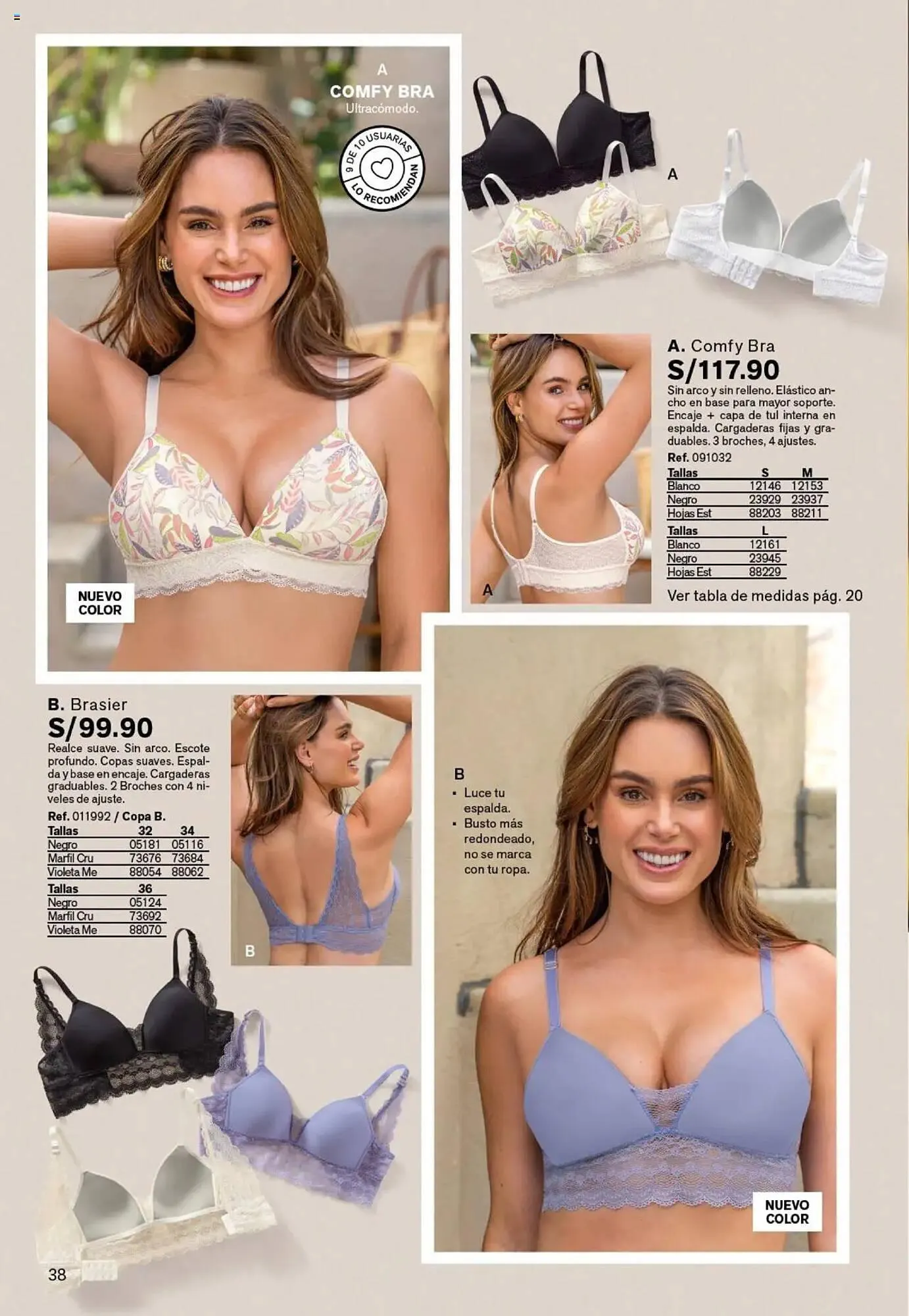 Catalogo de Catálogo Leonisa 26 de diciembre al 14 de enero 2025 - Pag 38