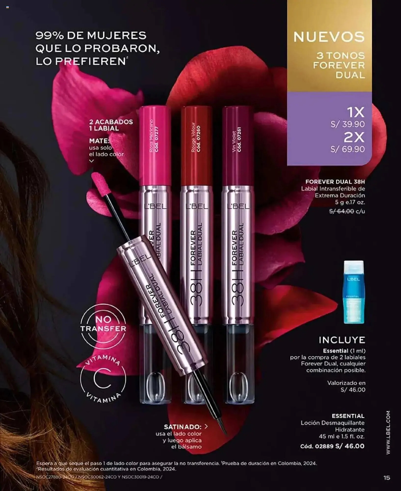 Catalogo de Catálogo L'Bel 3 de marzo al 31 de marzo 2025 - Pag 15