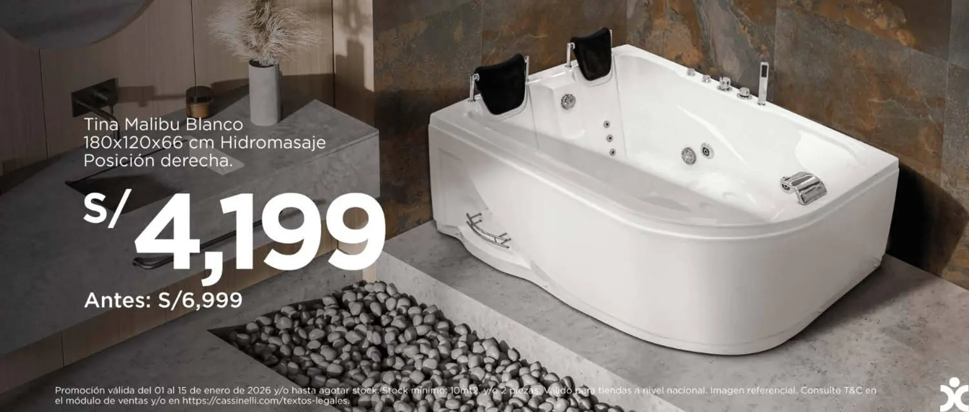 Catalogo de Catálogo Cassinelli 6 de enero al 15 de enero 2026 - Pag 5