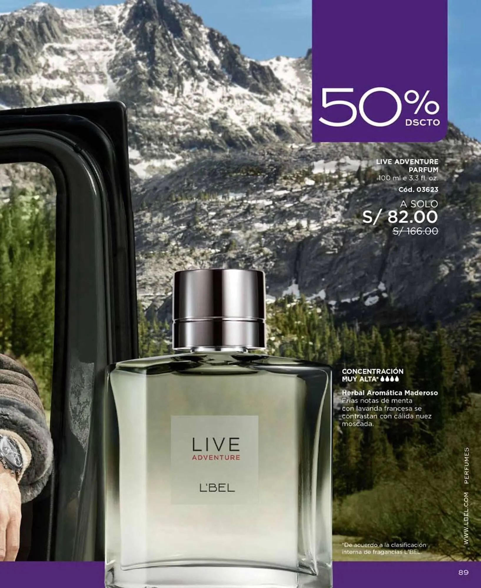 Catalogo de Catálogo L'Bel 5 de febrero al 31 de marzo 2024 - Pag 91