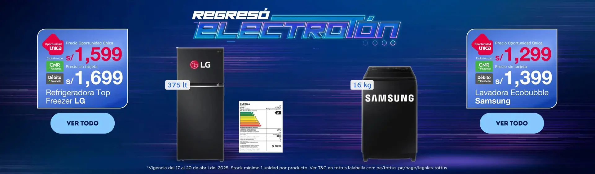 Catalogo de Catálogo Tottus 19 de abril al 19 de abril 2025 - Pag 3