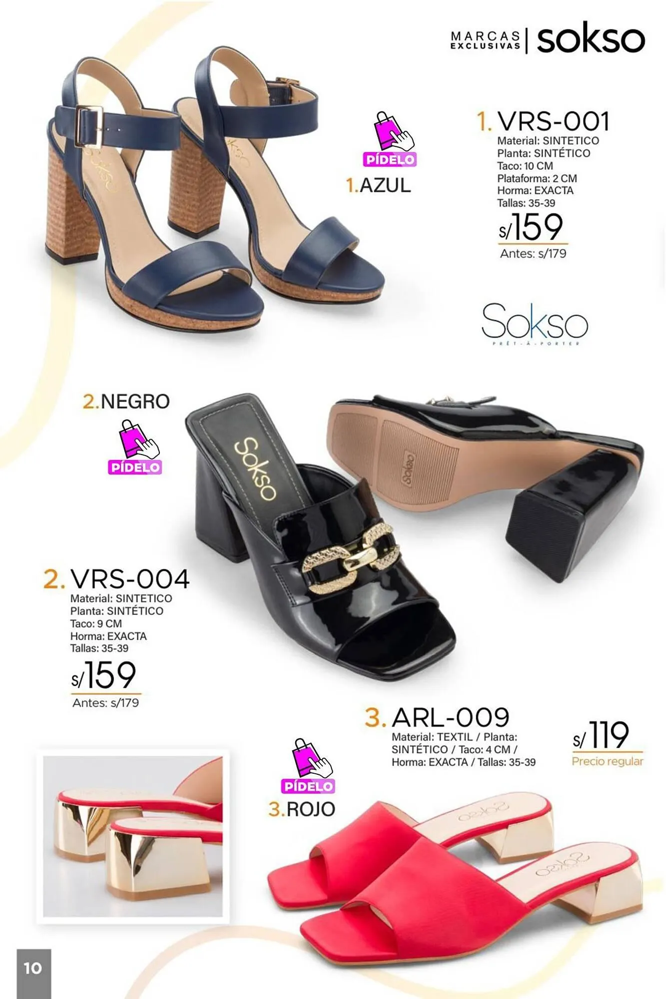 Catalogo de Catálogo Sokso 18 de noviembre al 8 de diciembre 2024 - Pag 10