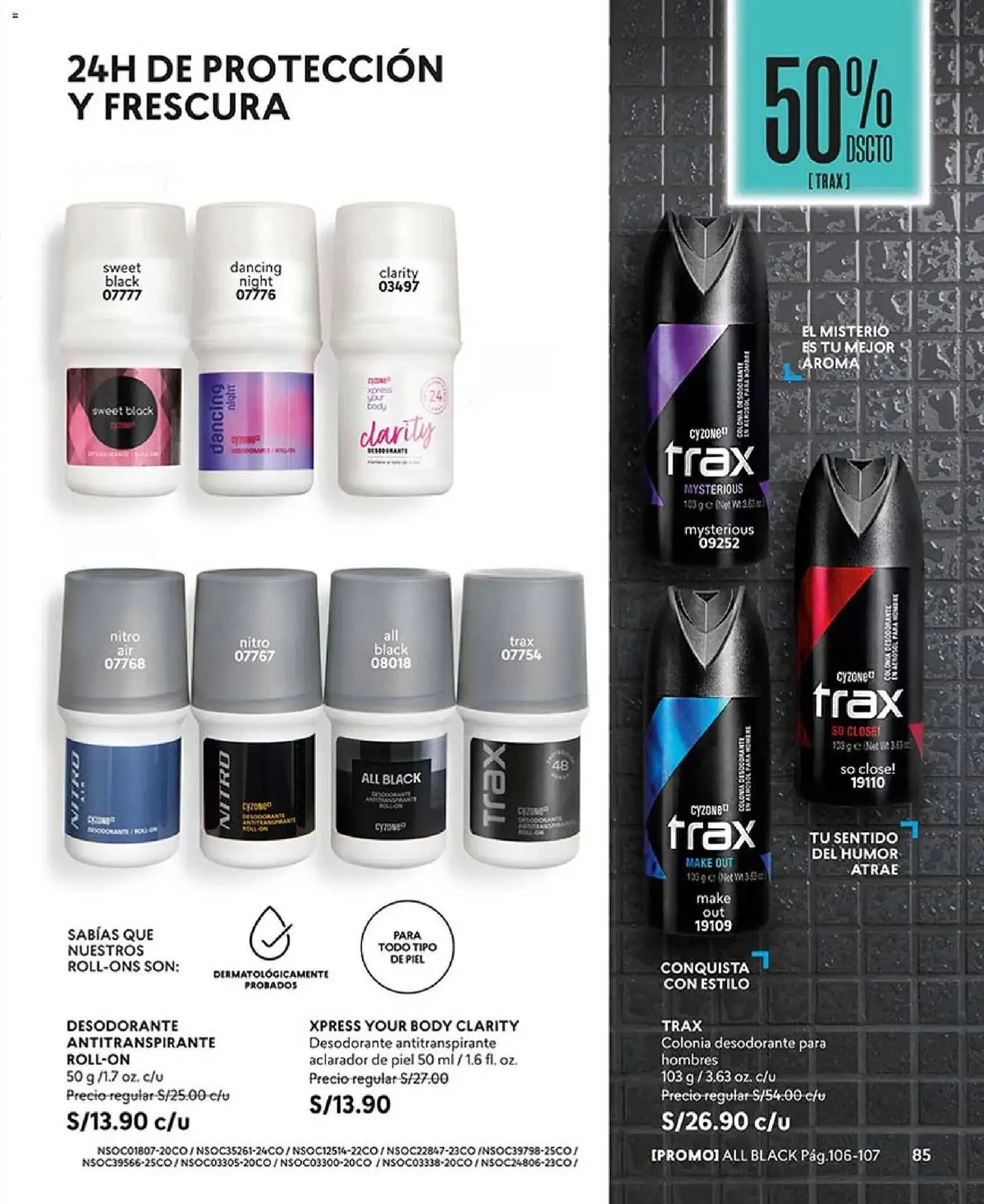 Catalogo de Catálogo Cyzone 3 de marzo al 14 de abril 2026 - Pag 85