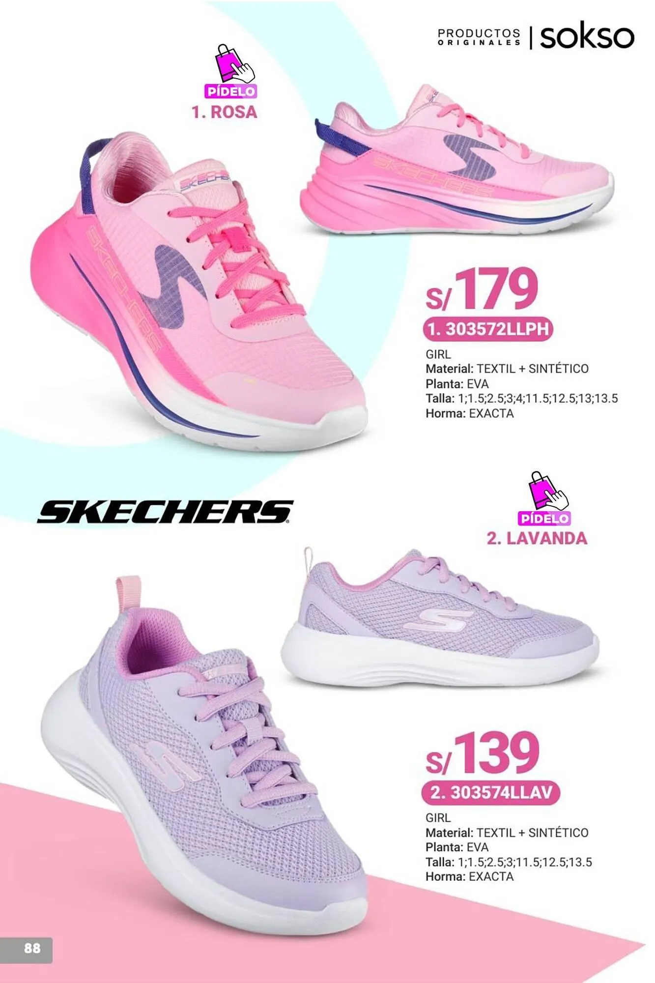 Catalogo de Catálogo Sokso 28 de julio al 24 de agosto 2025 - Pag 88