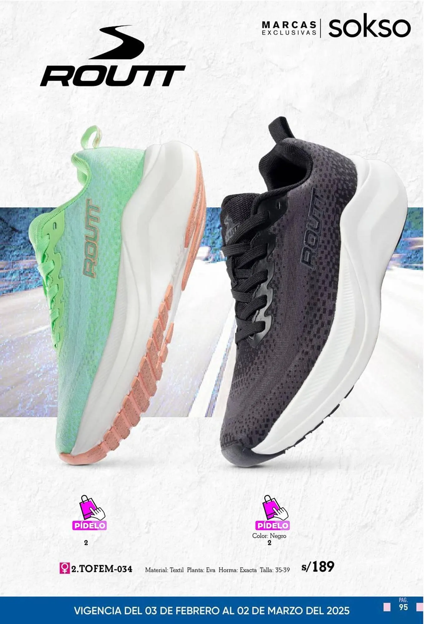 Catalogo de Catálogo Sokso 3 de febrero al 2 de marzo 2025 - Pag 95