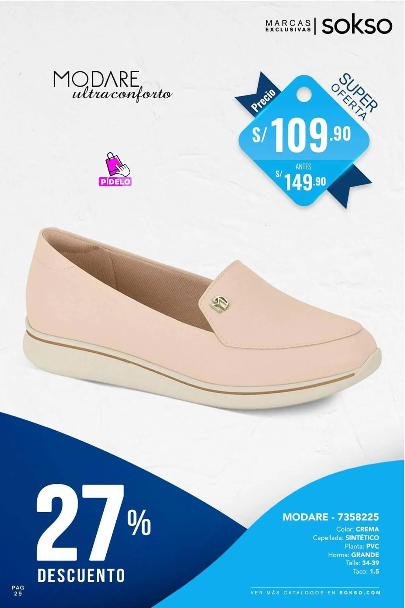 Catalogo de Catálogo Sokso 30 de setiembre al 6 de octubre 2024 - Pag 29