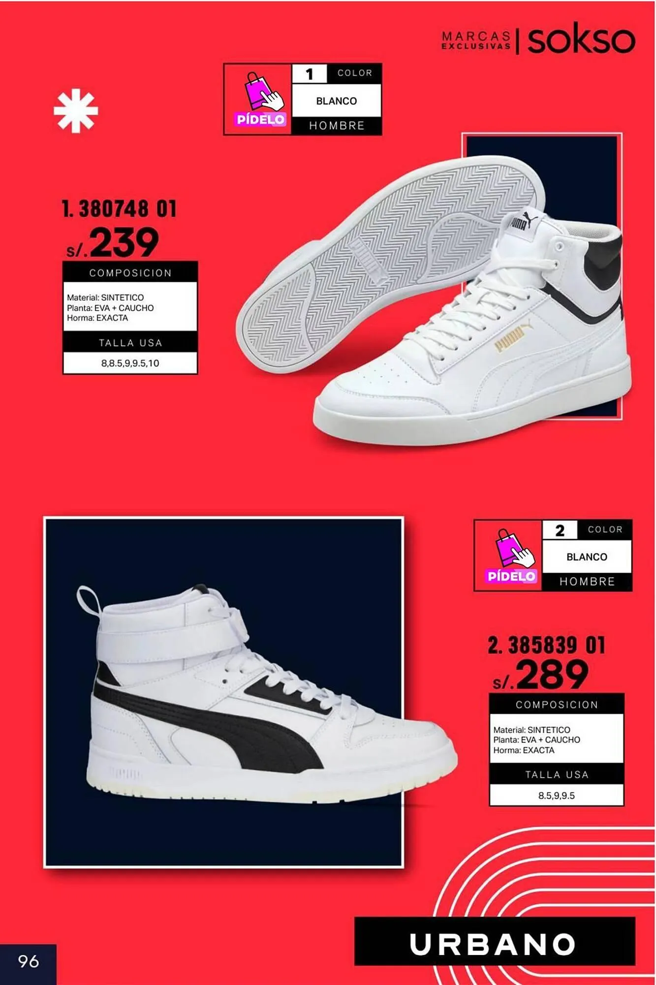 Catalogo de Catálogo Sokso 6 de marzo al 30 de marzo 2025 - Pag 96