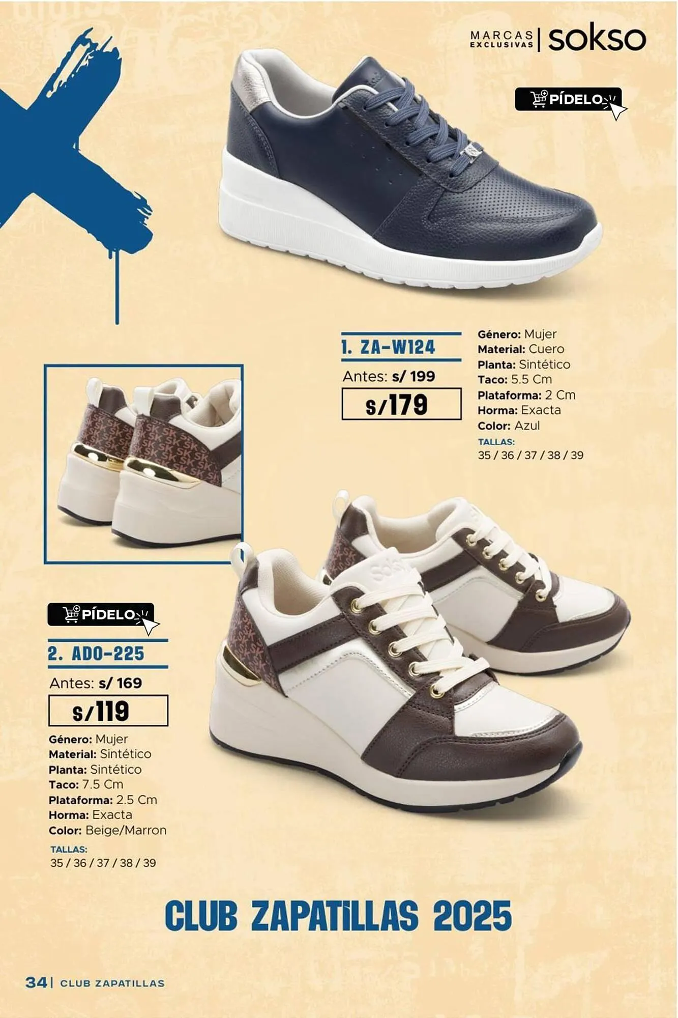 Catalogo de Catálogo Sokso 20 de marzo al 30 de marzo 2025 - Pag 34