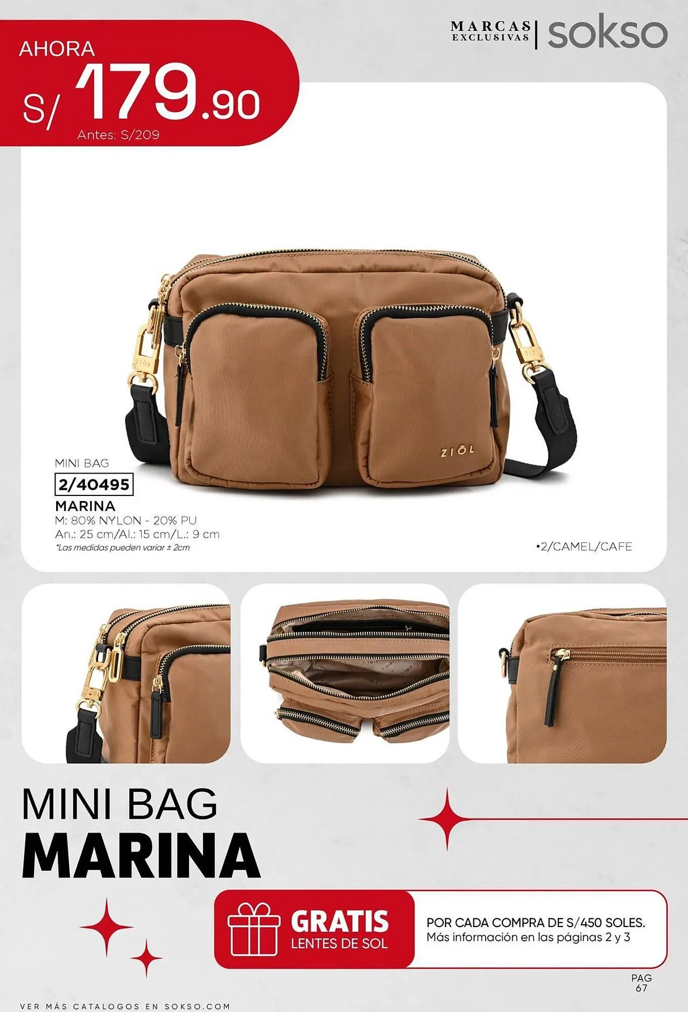 Catalogo de Catálogo Sokso 7 de julio al 13 de julio 2025 - Pag 67