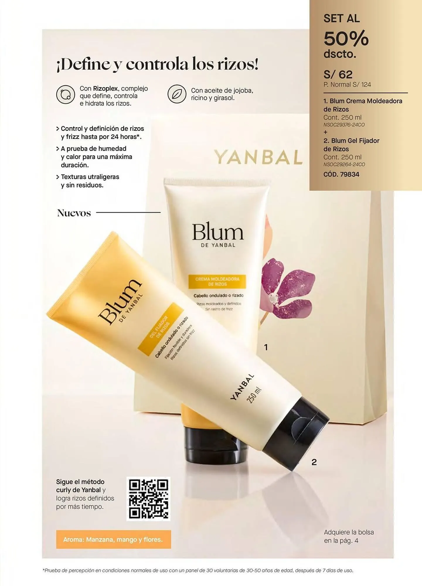 Catalogo de Catálogo Yanbal 1 de abril al 25 de abril 2025 - Pag 107