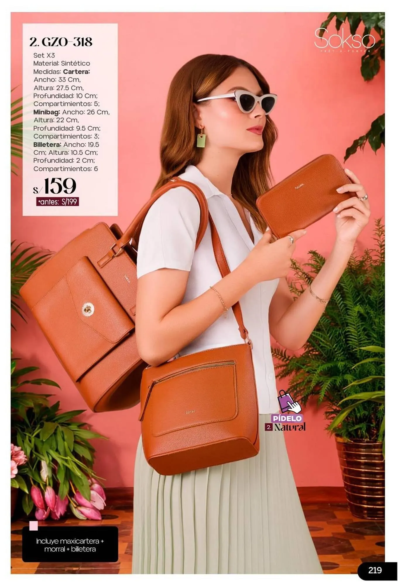 Catalogo de Catálogo Sokso 27 de febrero al 5 de abril 2026 - Pag 219