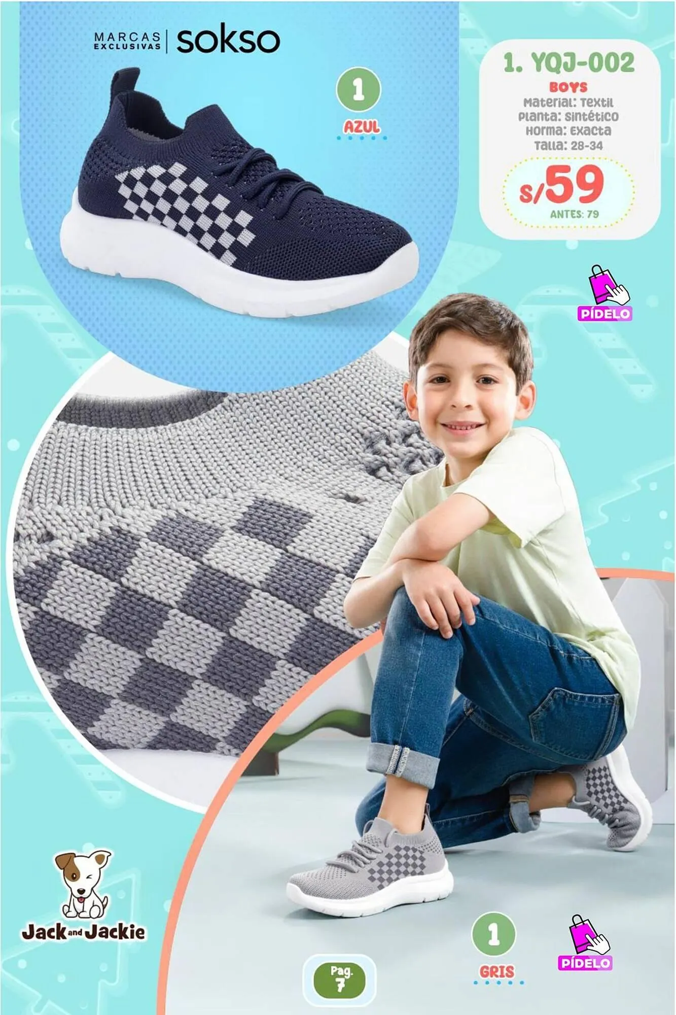 Catalogo de Catálogo Sokso 11 de noviembre al 5 de enero 2025 - Pag 7