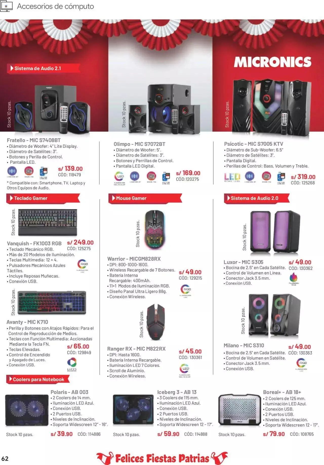 Catalogo de Catálogo Hiraoka 8 de julio al 31 de julio 2023 - Pag 62