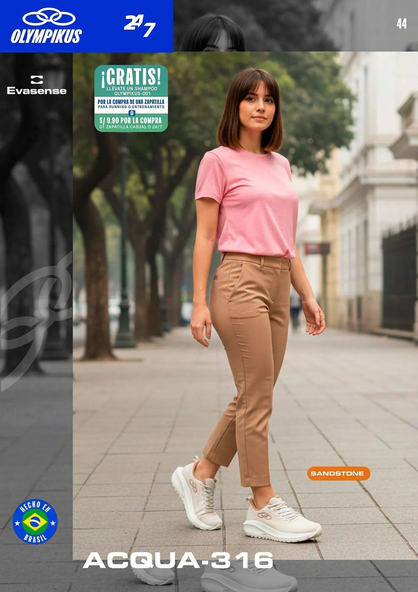 Catalogo de Catálogo Azaleia 1 de marzo al 31 de marzo 2026 - Pag 44