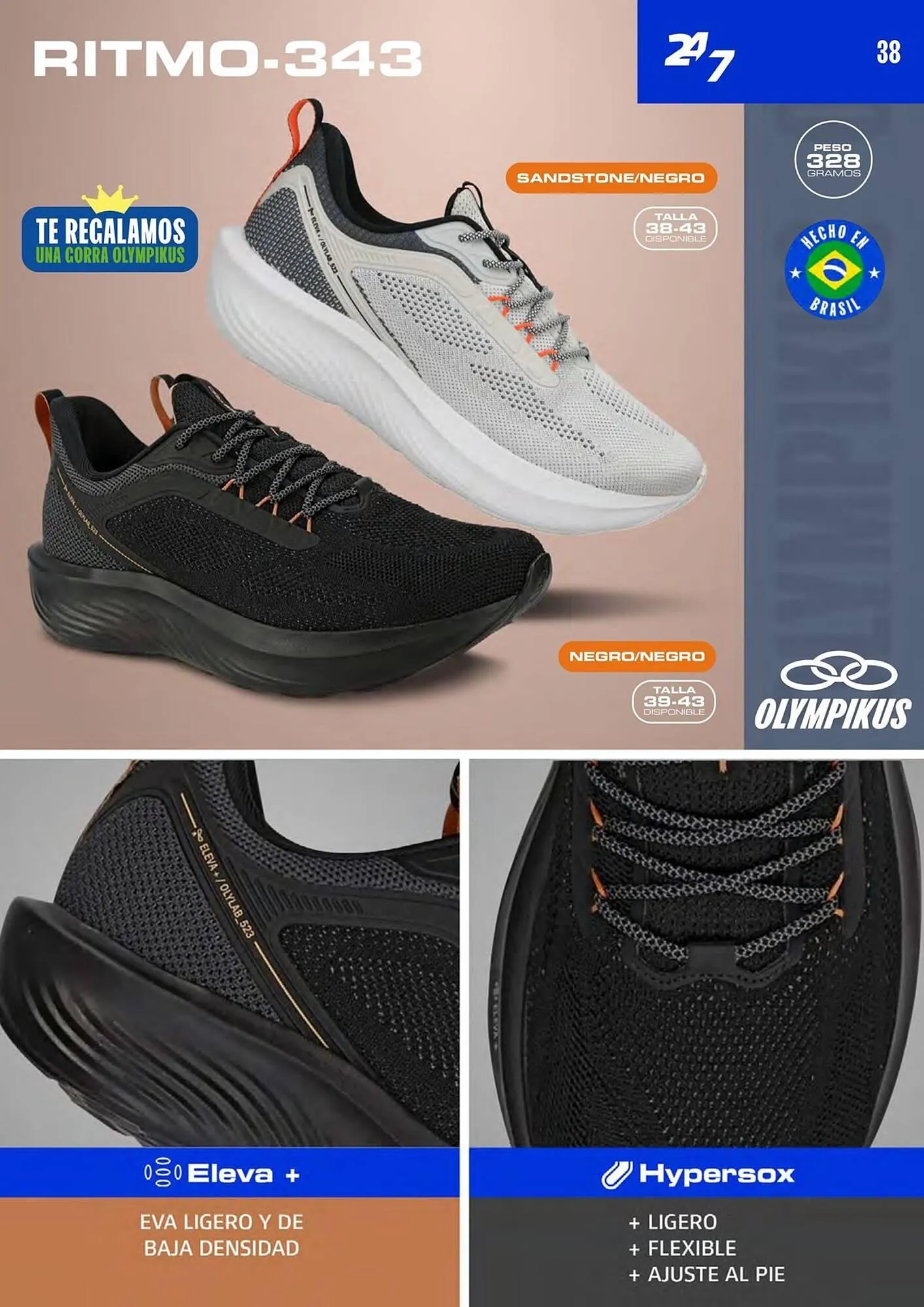 Catalogo de Catálogo Azaleia 1 de setiembre al 31 de marzo 2027 - Pag 38