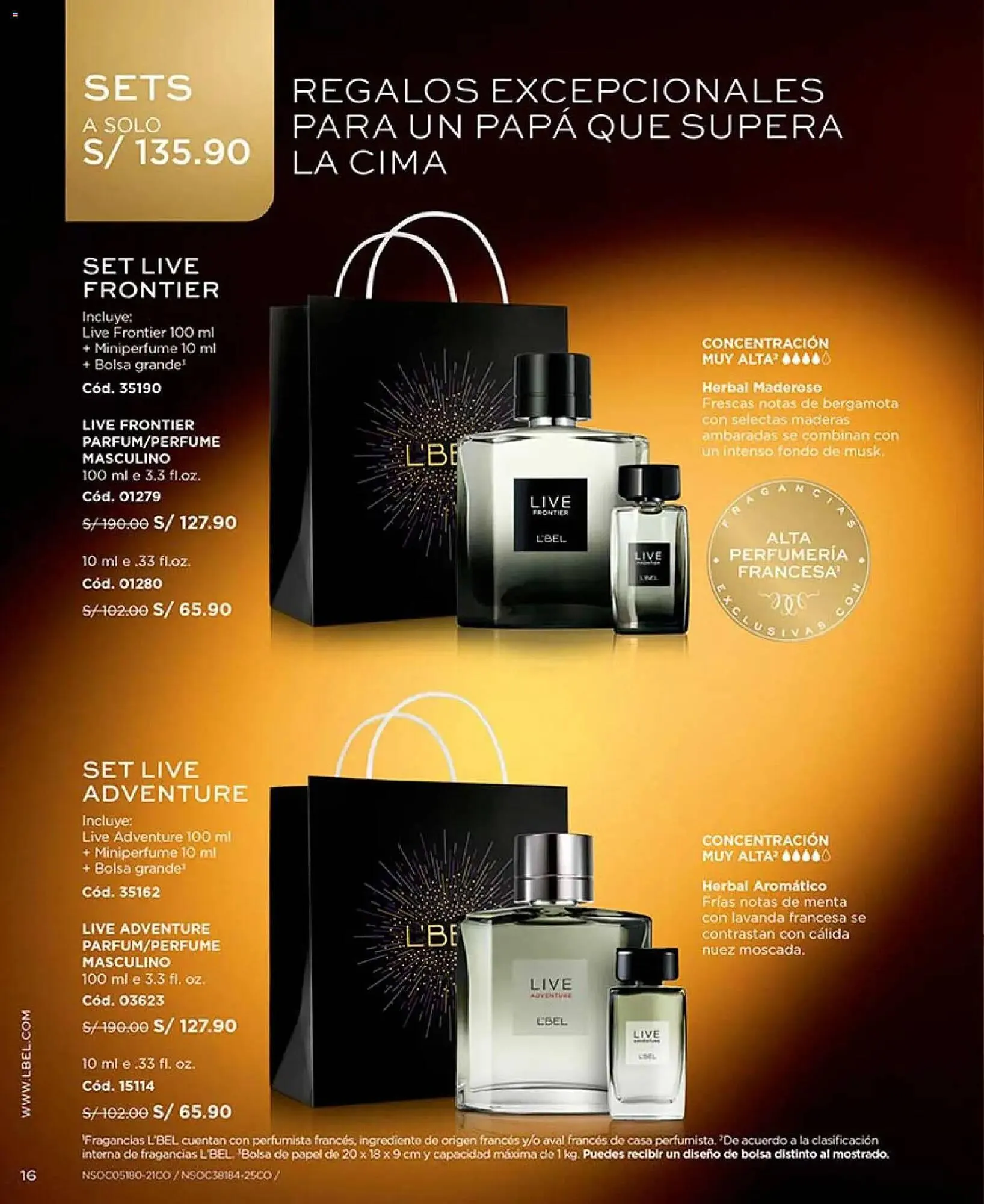 Catalogo de Catálogo L'Bel 16 de mayo al 12 de junio 2026 - Pag 20