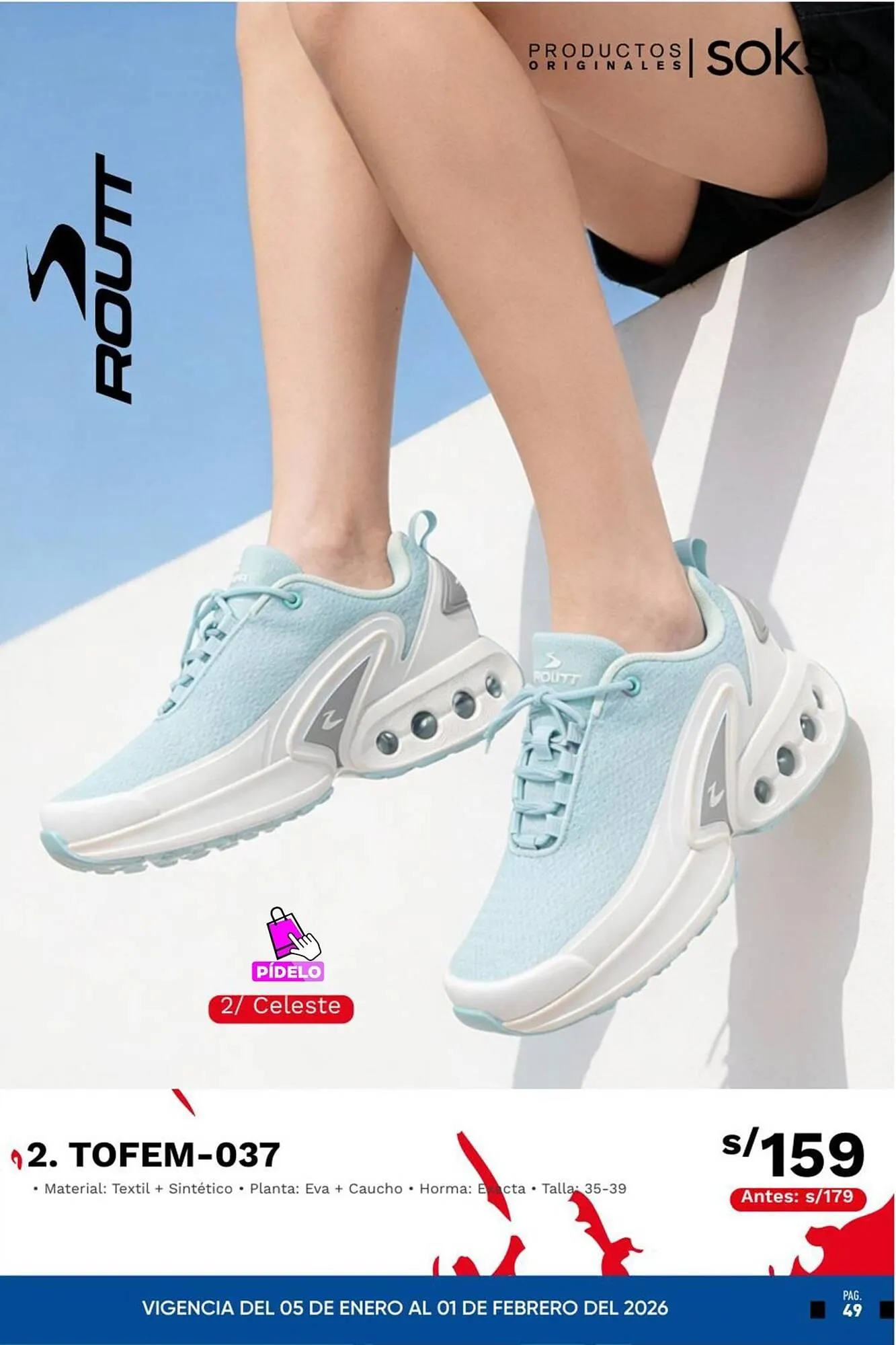 Catalogo de Catálogo Sokso 5 de enero al 1 de febrero 2026 - Pag 49