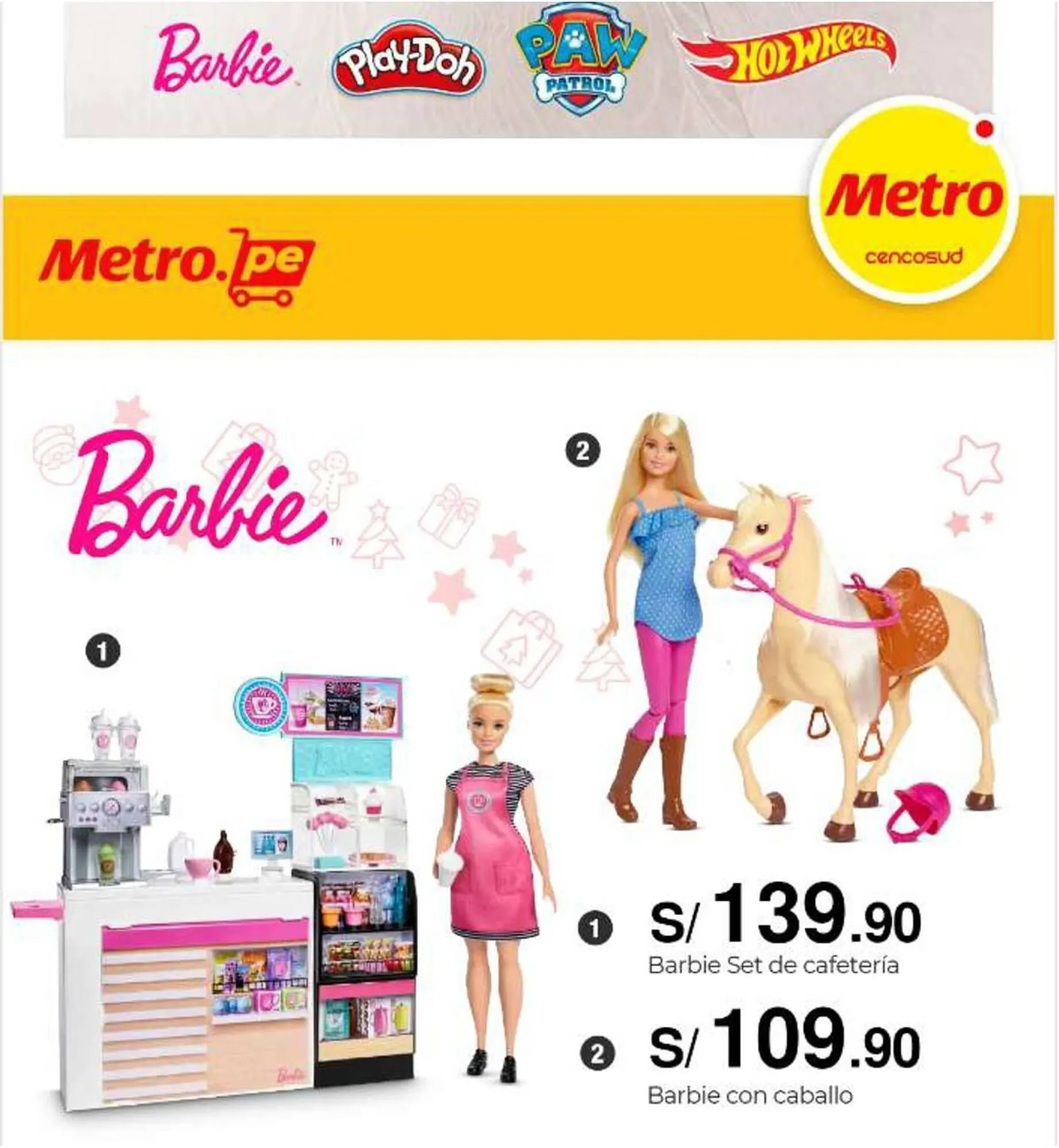 Catalogo de Catálogo Metro 27 de noviembre al 18 de diciembre 2023 - Pag 2