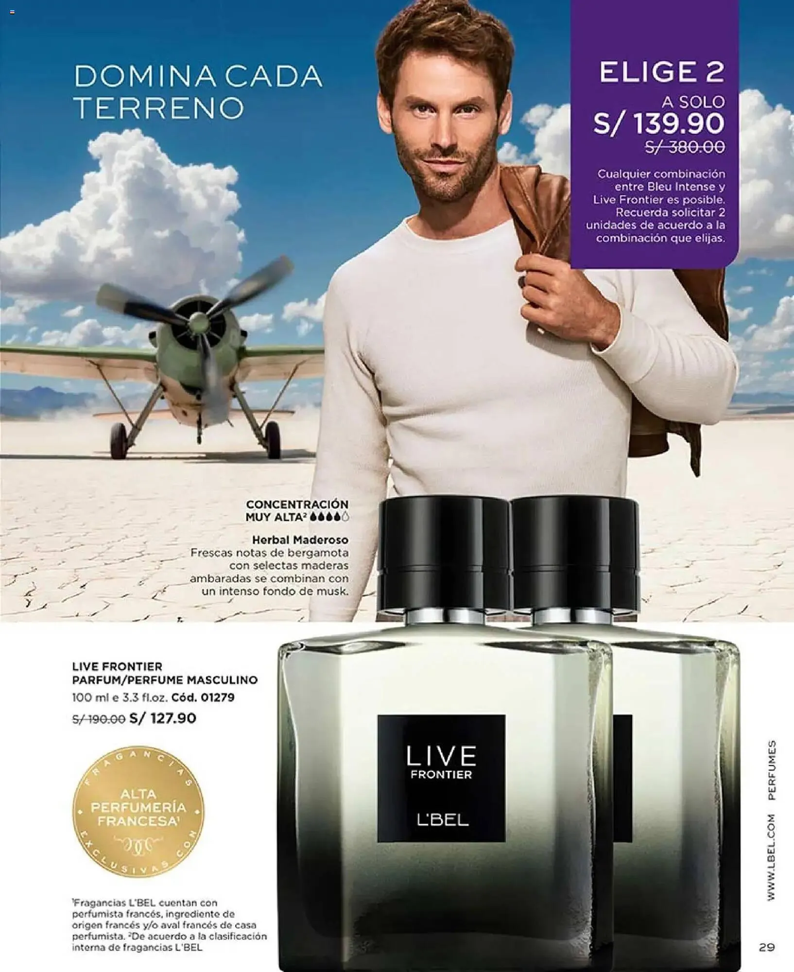 Catalogo de Catálogo L'Bel 3 de marzo al 8 de mayo 2026 - Pag 29