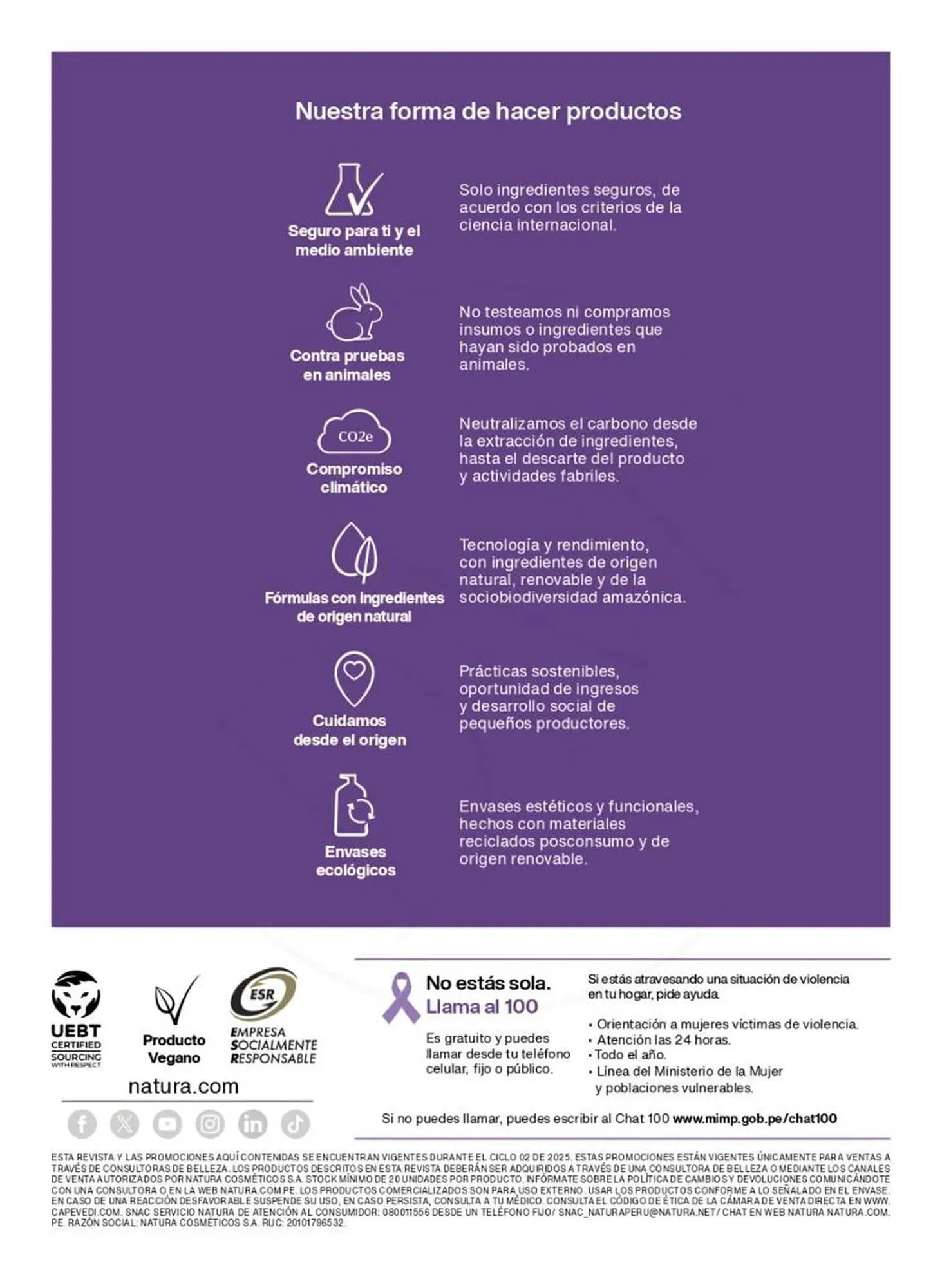 Catalogo de Catálogo Natura 17 de octubre al 31 de octubre 2025 - Pag 178