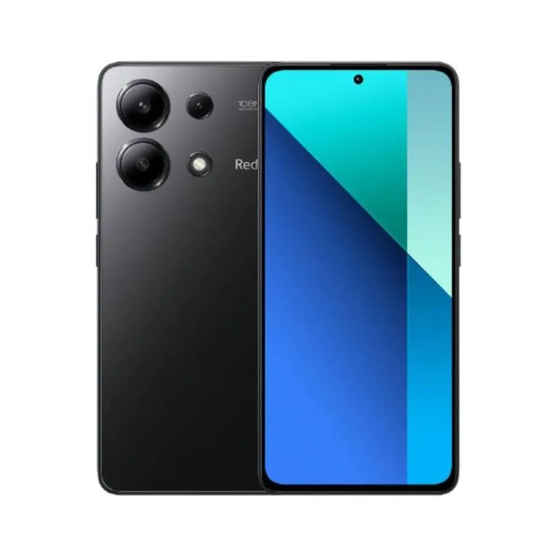 REDMI NOTE 13 6GB RAM 128GB ROM MIDNIGHT BLACK