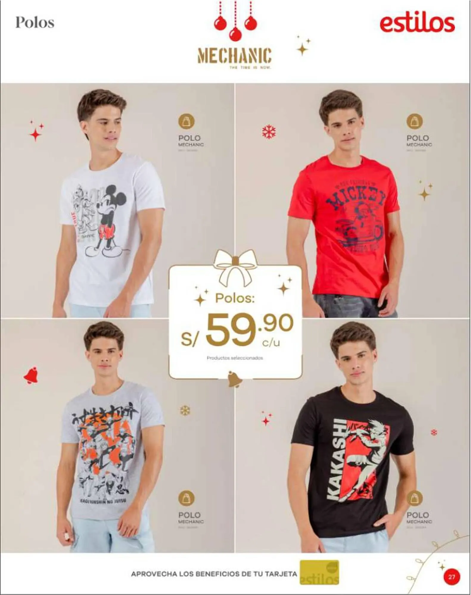 Catalogo de Catálogo Estilos 1 de diciembre al 25 de diciembre 2023 - Pag 31