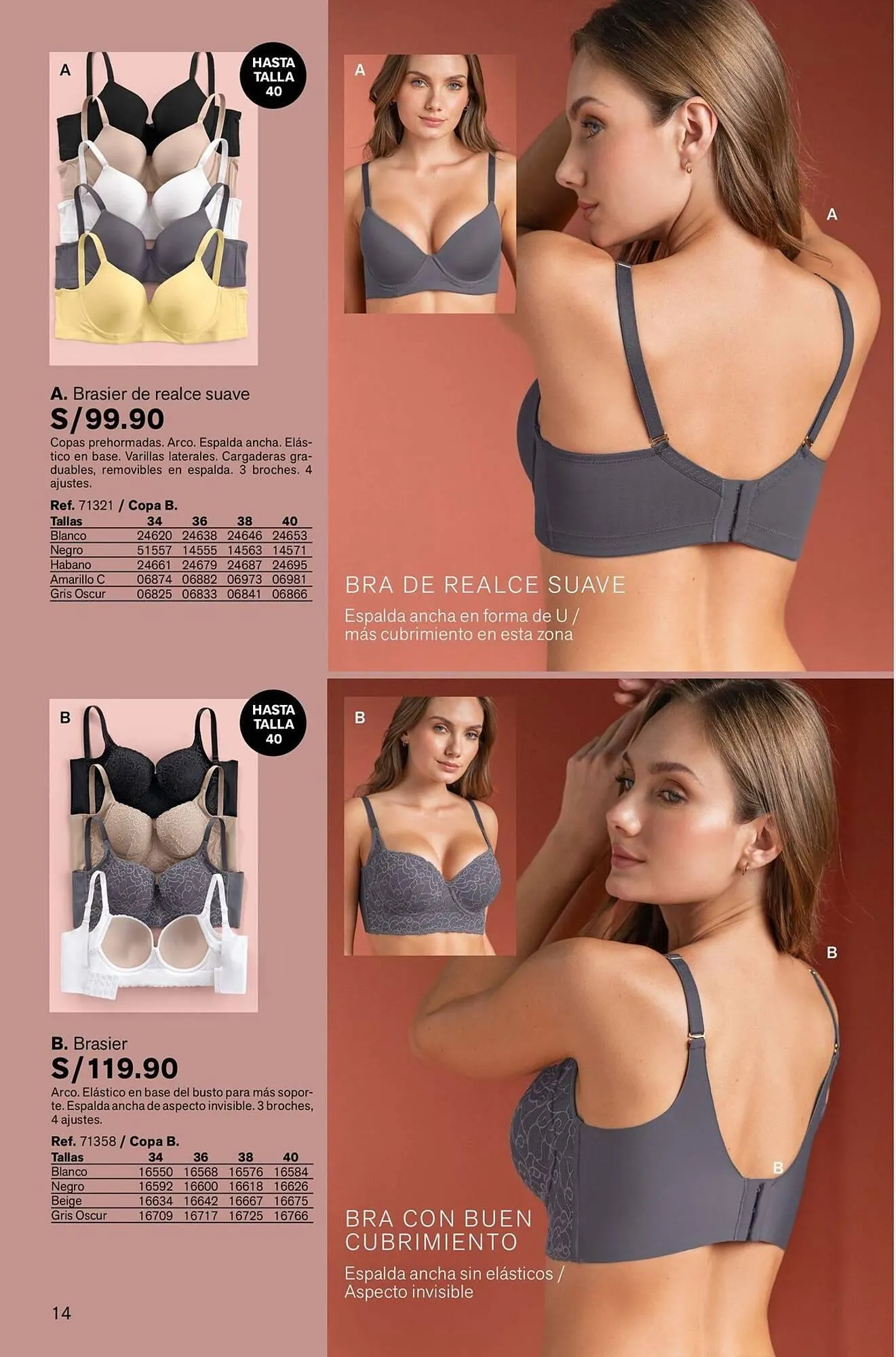 Catalogo de Catálogo Leonisa 1 de octubre al 30 de noviembre 2025 - Pag 14