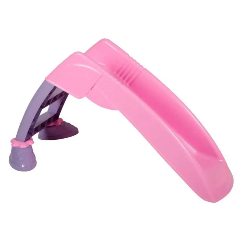 Resbaladera Duraplast Rosada