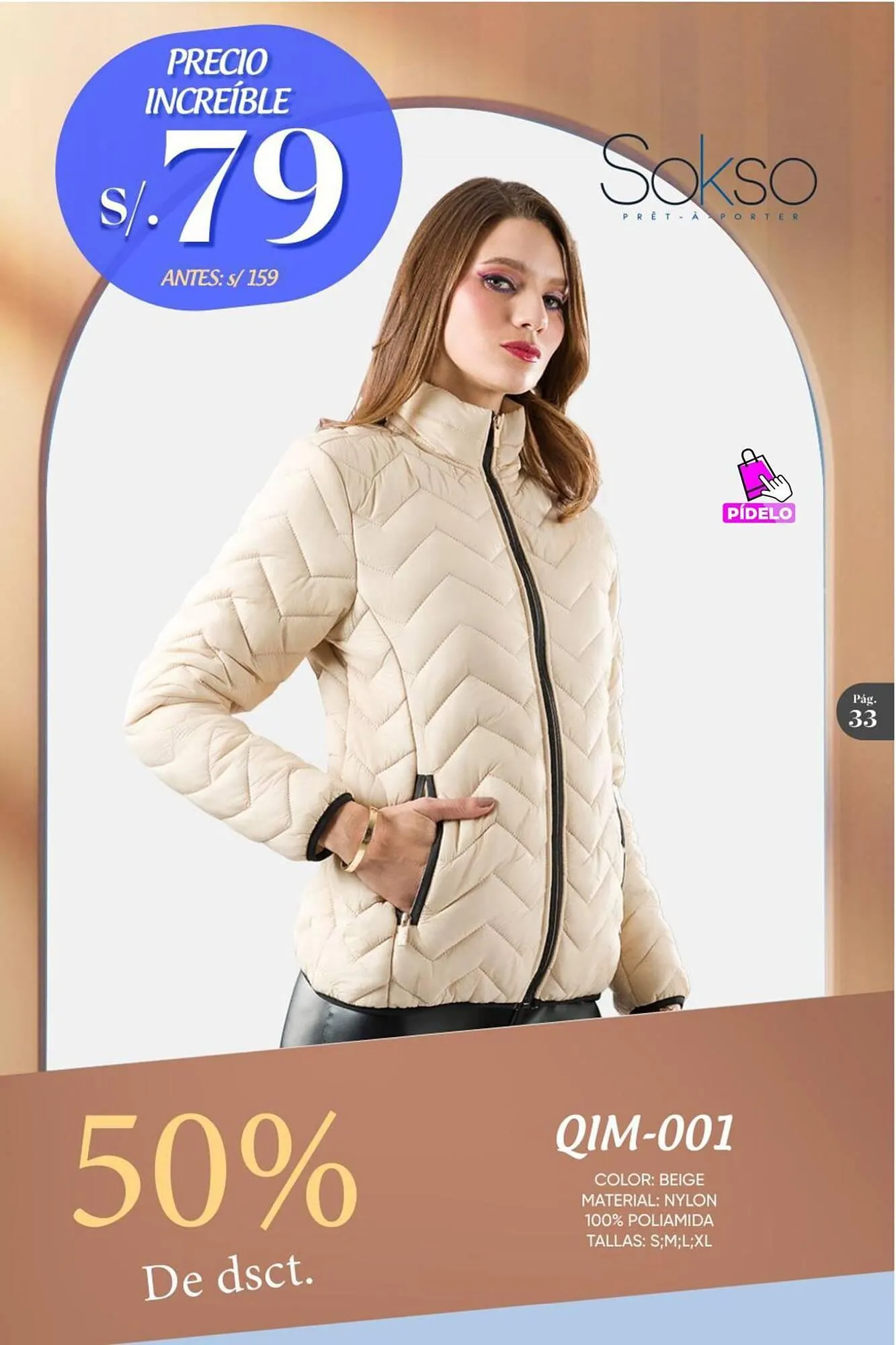 Catalogo de Catálogo Sokso 29 de diciembre al 4 de enero 2026 - Pag 33