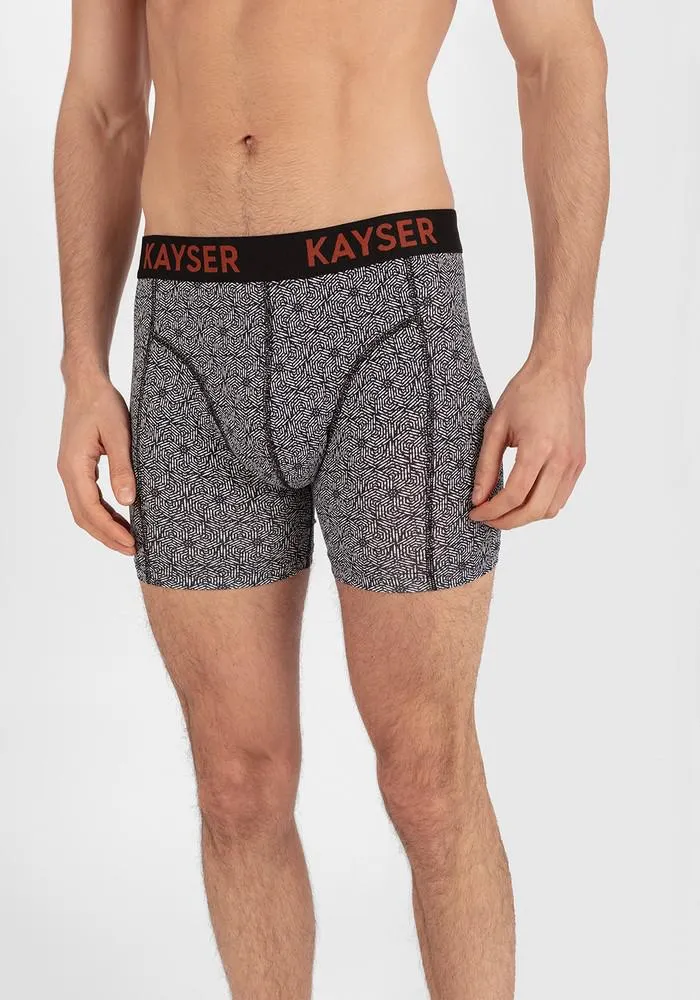 BOXER HOMBRE ALGODÓN NEGRO - 93.247