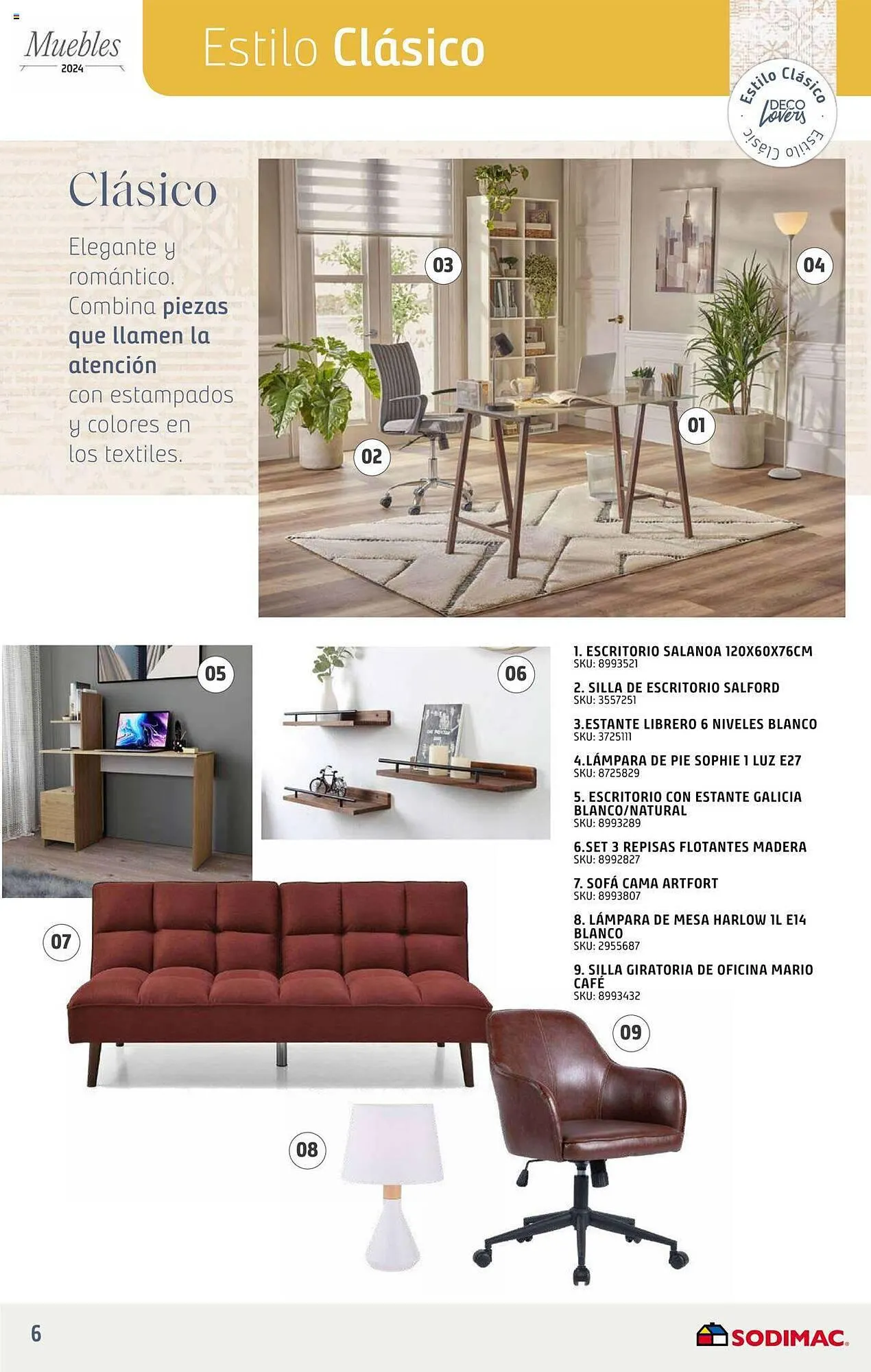 Catalogo de Catálogo Sodimac 13 de marzo al 14 de mayo 2024 - Pag 6