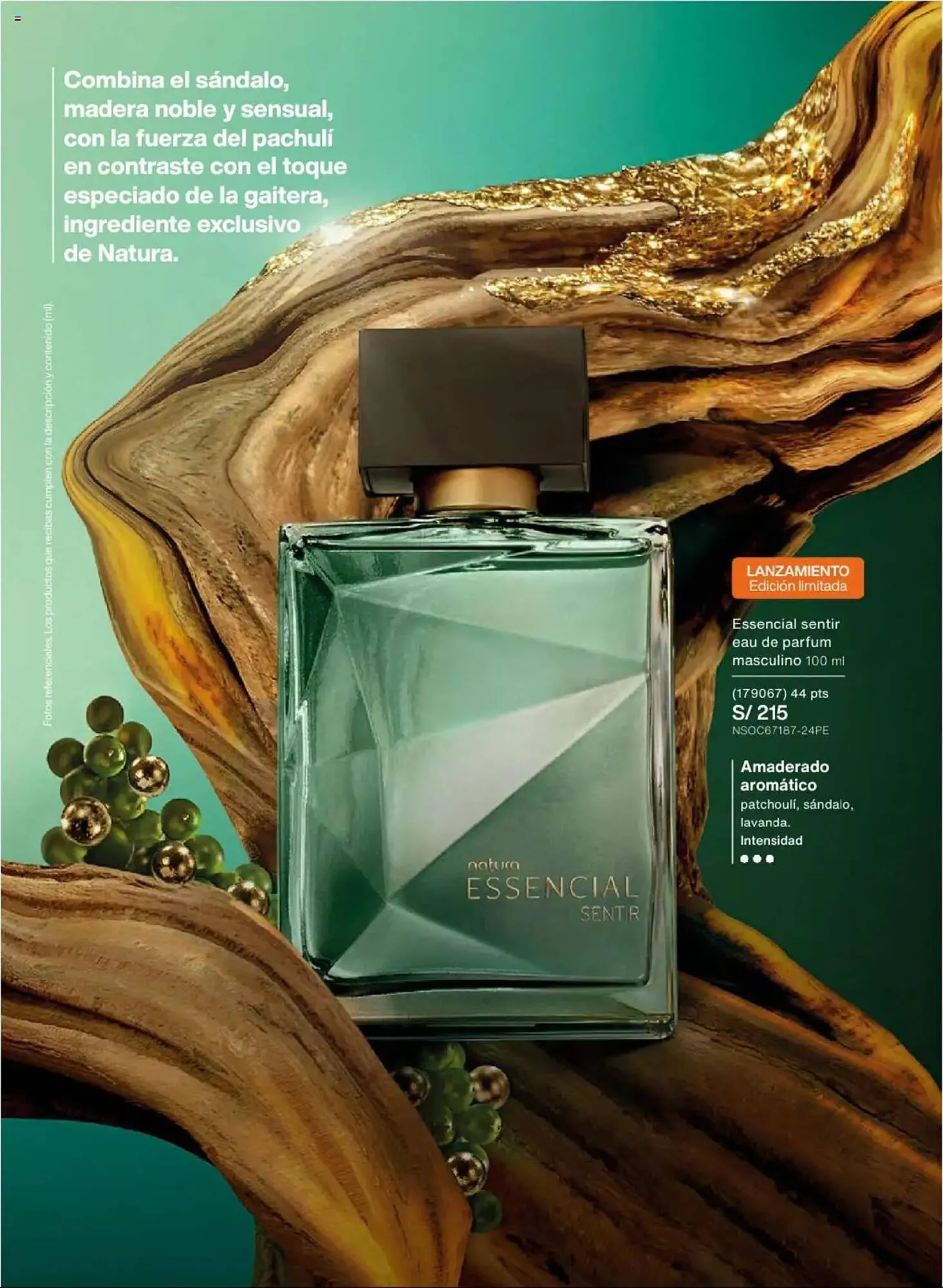 Catalogo de Catálogo Natura 13 de junio al 12 de agosto 2025 - Pag 44