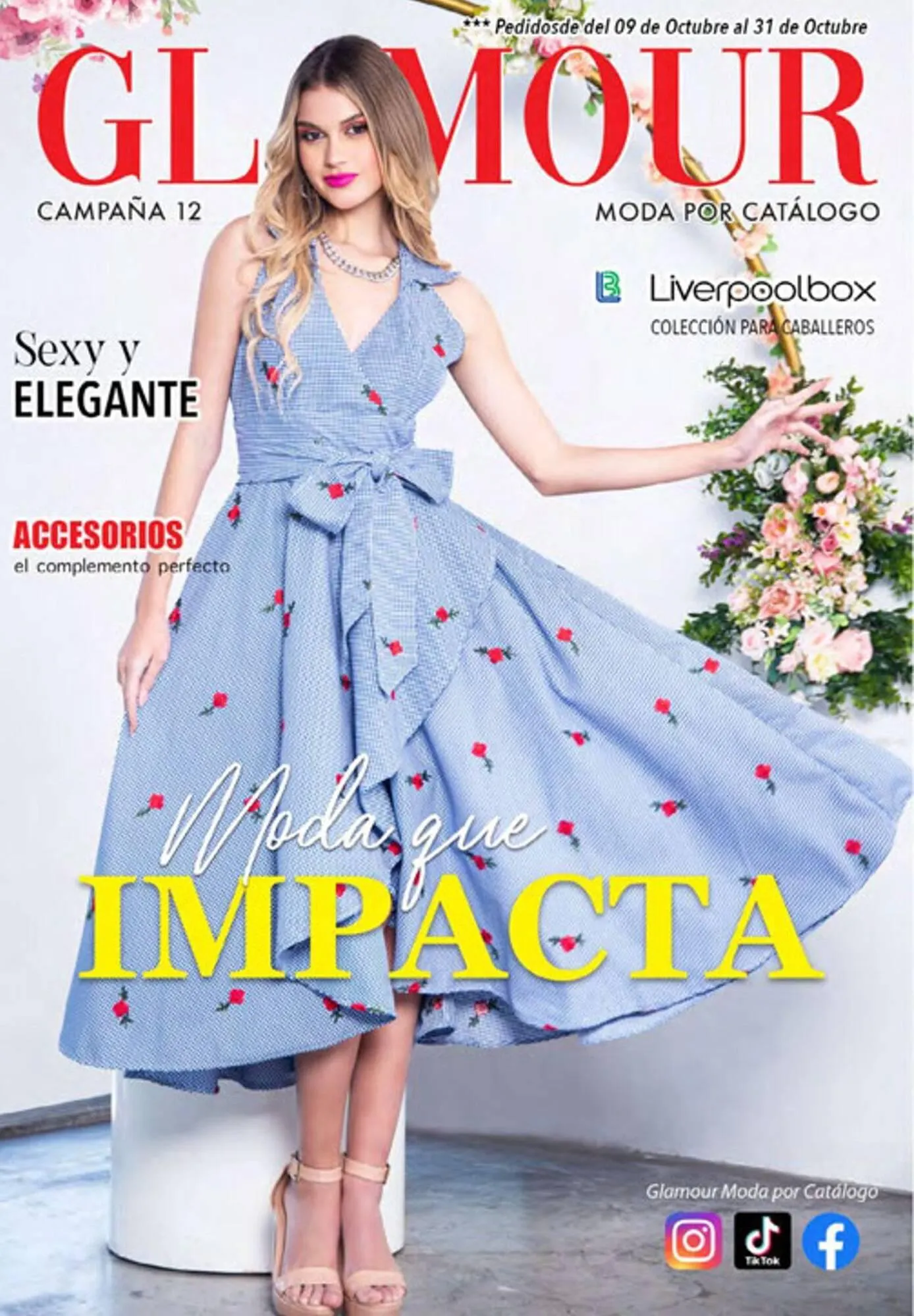 Catalogo de Catálogo Glamour 10 de octubre al 31 de octubre 2023 - Pag 1