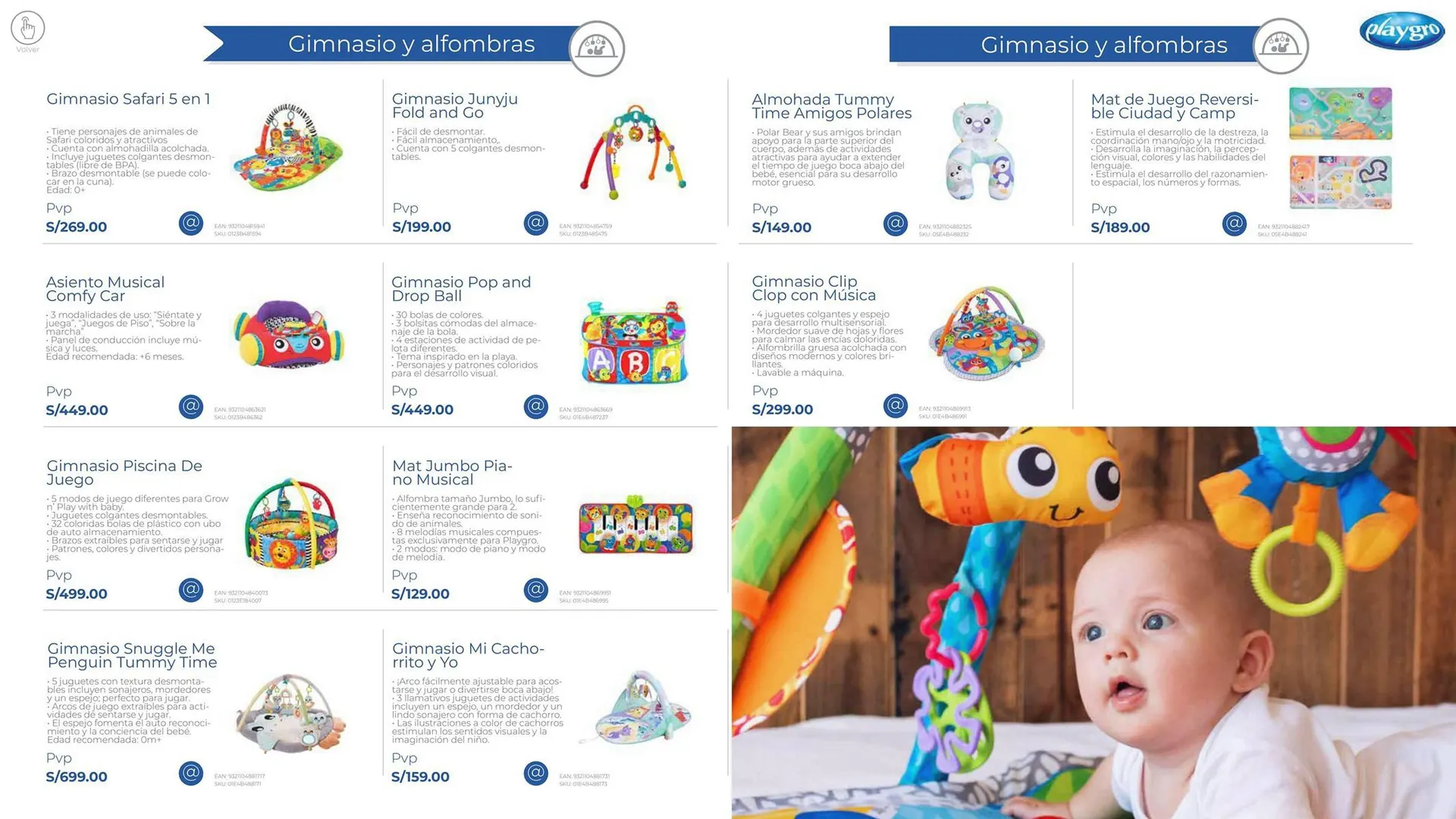 Catalogo de Catálogo Baby Infanti 31 de enero al 31 de marzo 2024 - Pag 28