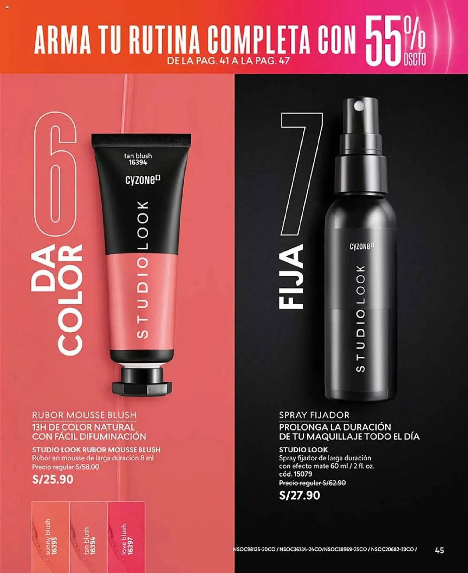 Catalogo de Catálogo Cyzone 21 de febrero al 27 de marzo 2026 - Pag 45