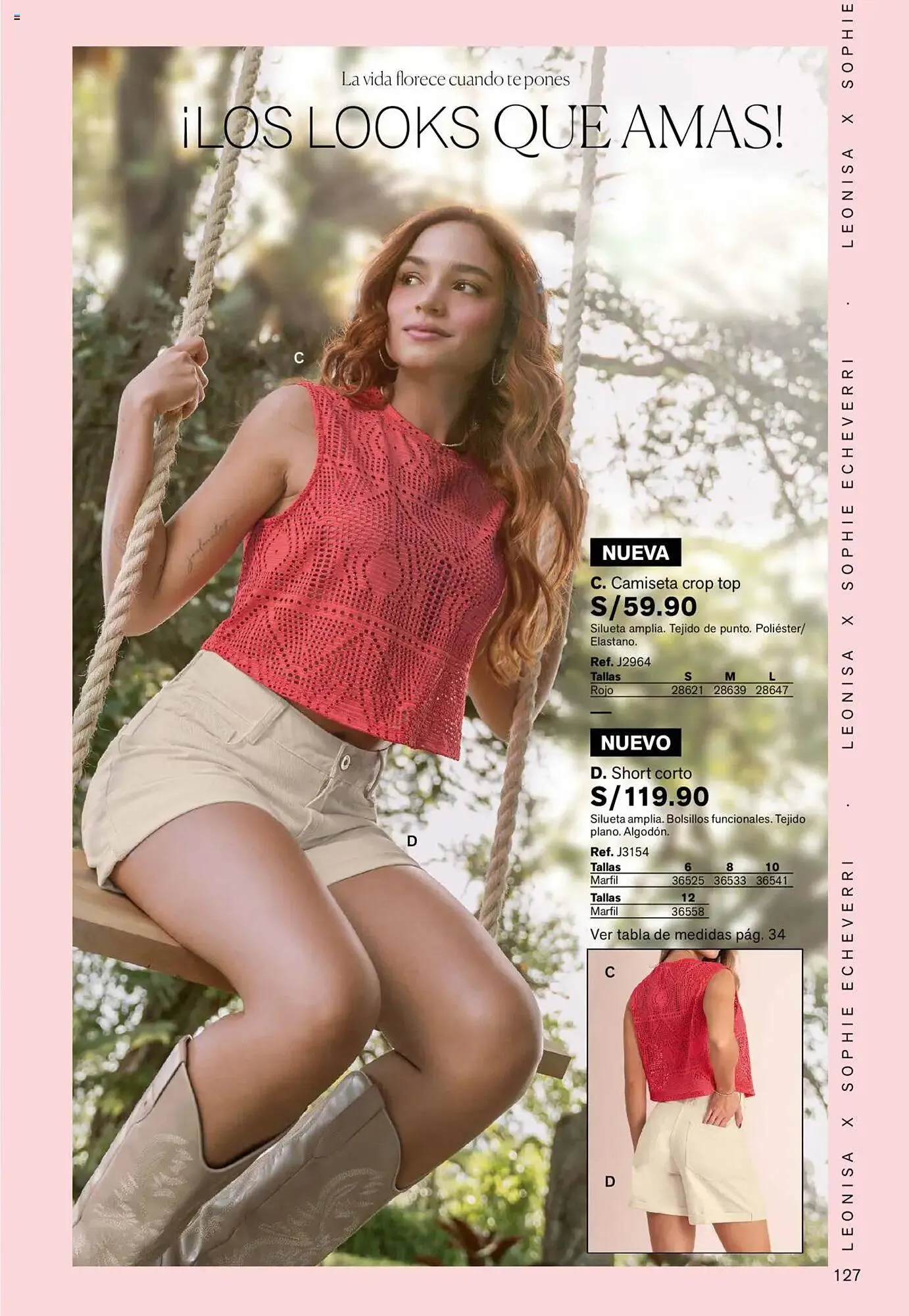 Catalogo de Catálogo Leonisa 15 de julio al 4 de agosto 2025 - Pag 127