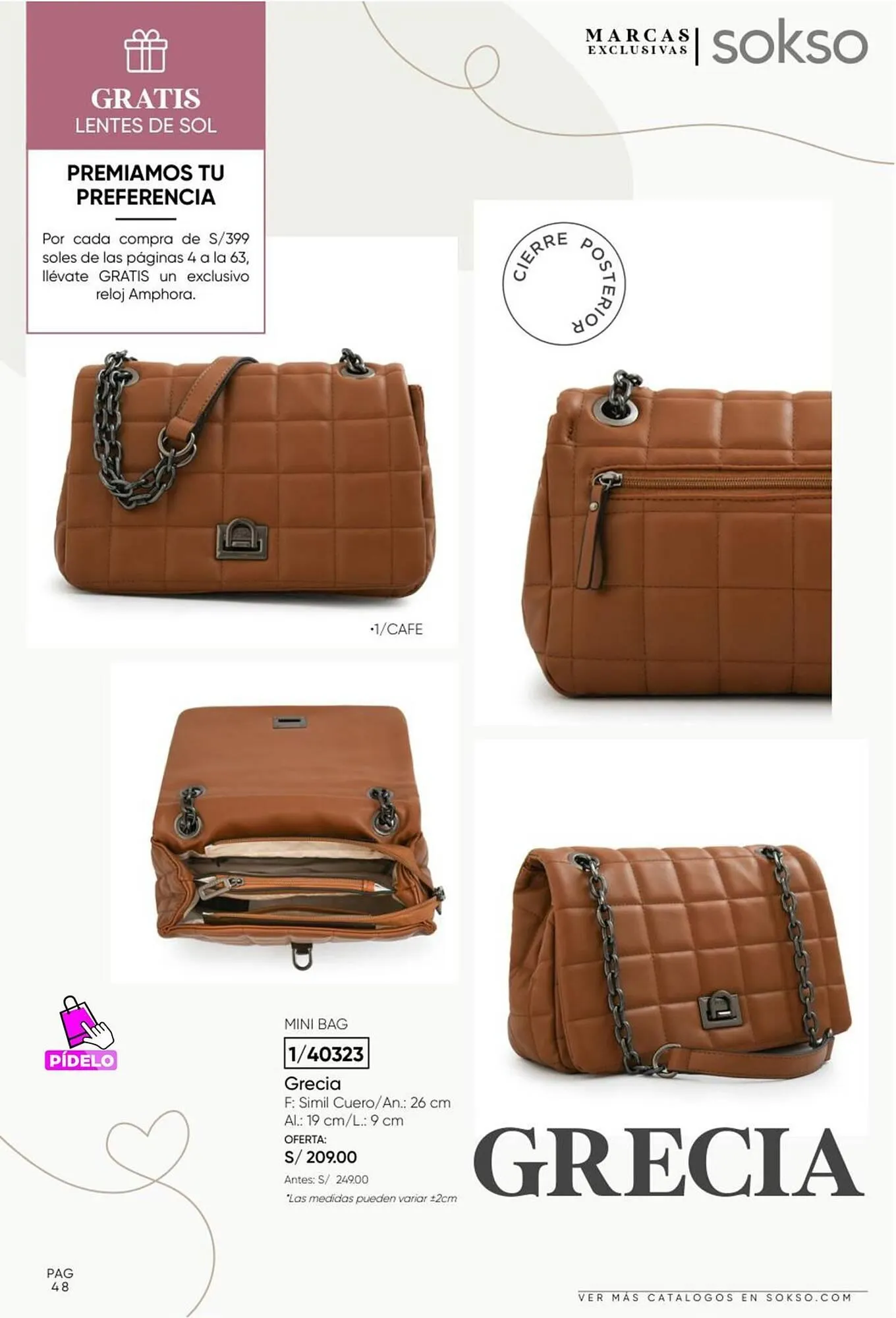 Catalogo de Catálogo Sokso 24 de abril al 18 de mayo 2025 - Pag 48