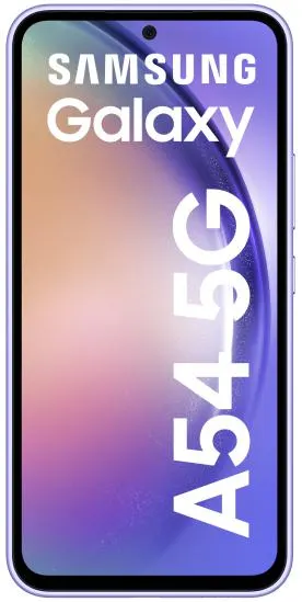 Samsung A54 128GB 5G Violeta