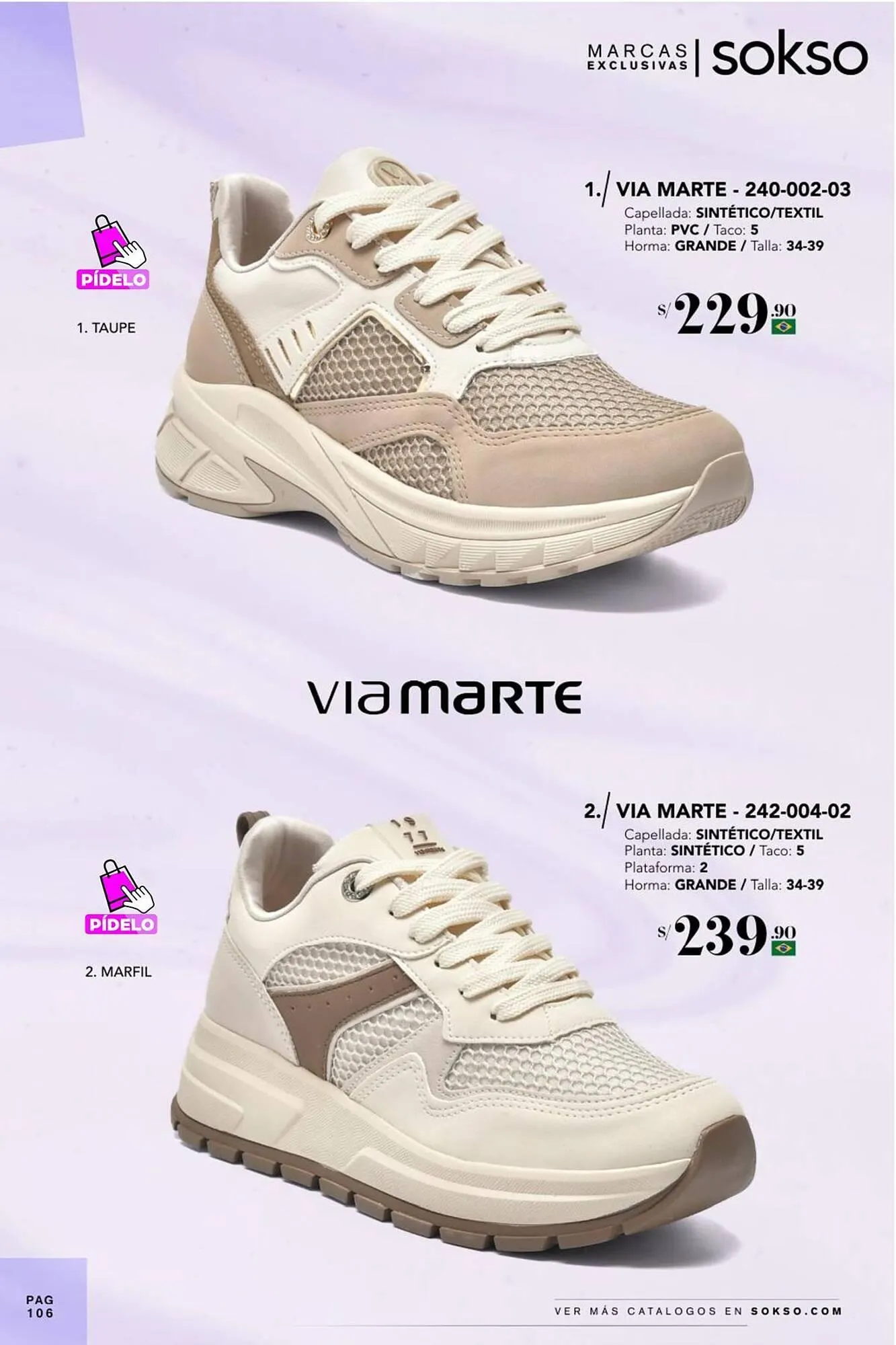 Catalogo de Catálogo Sokso 18 de agosto al 7 de setiembre 2025 - Pag 106
