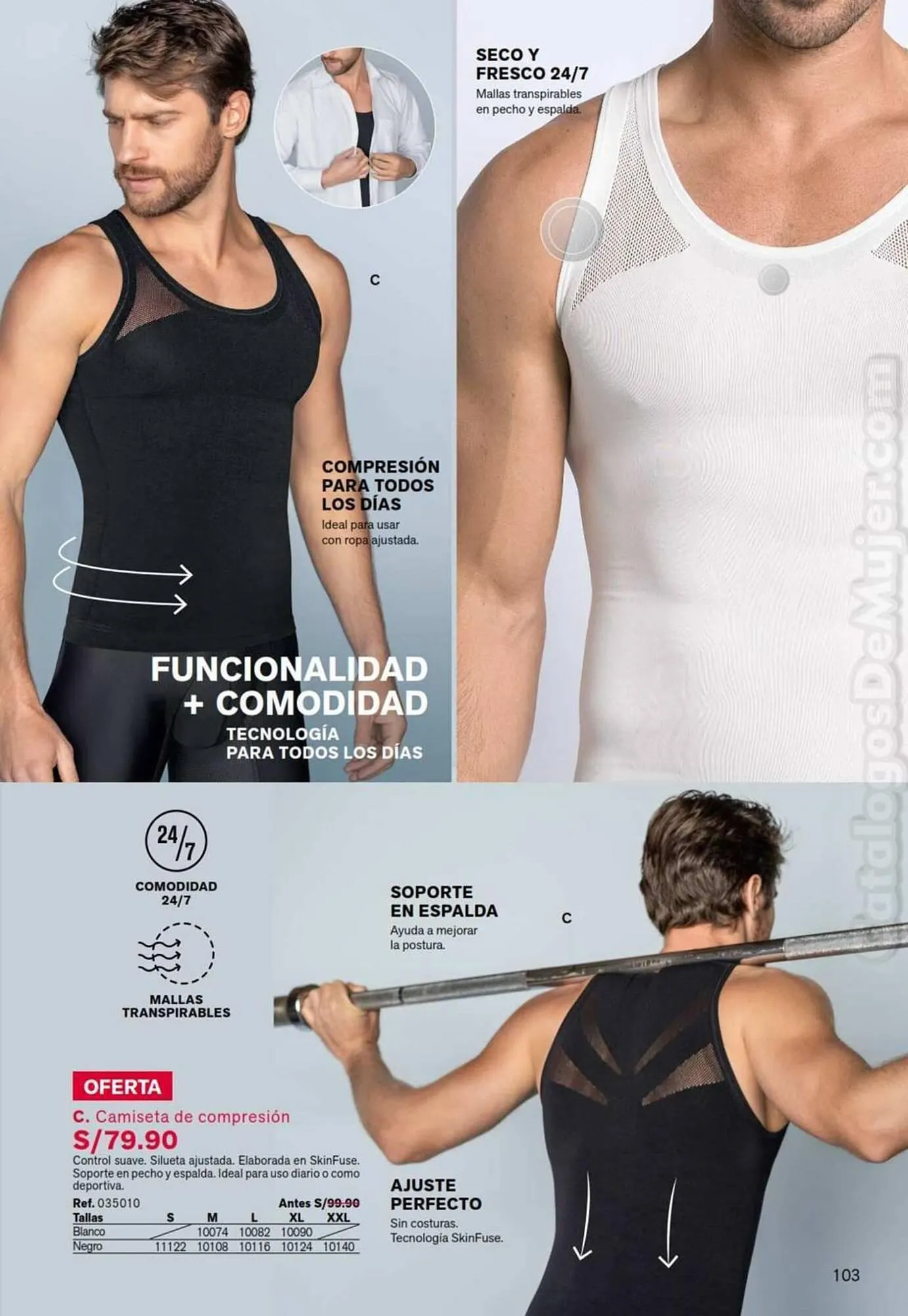 Catalogo de Catálogo Leonisa 6 de febrero al 31 de marzo 2024 - Pag 4