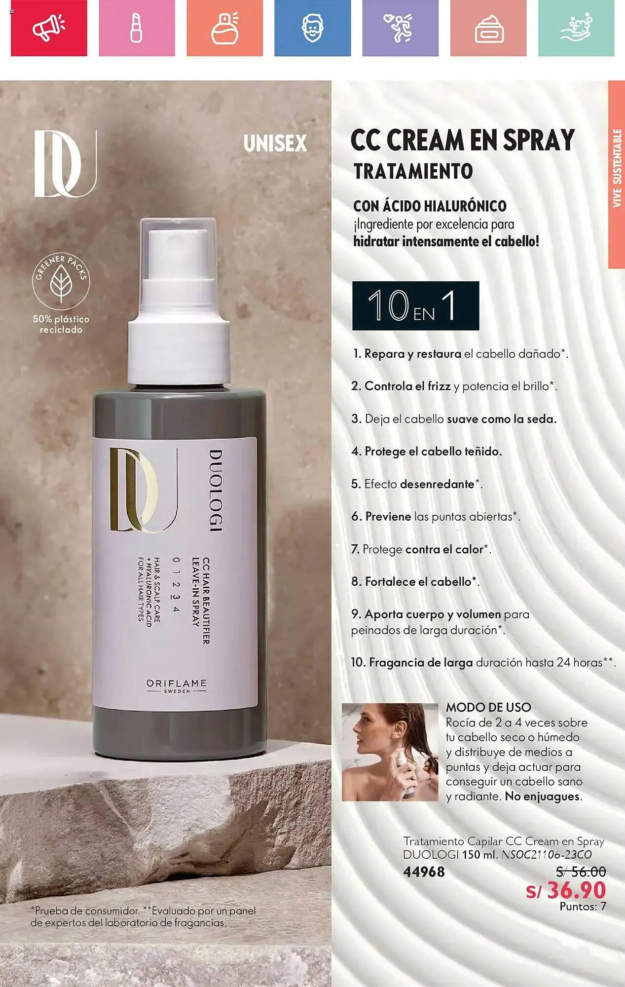 Catalogo de Catálogo Oriflame 12 de abril al 9 de mayo 2025 - Pag 391
