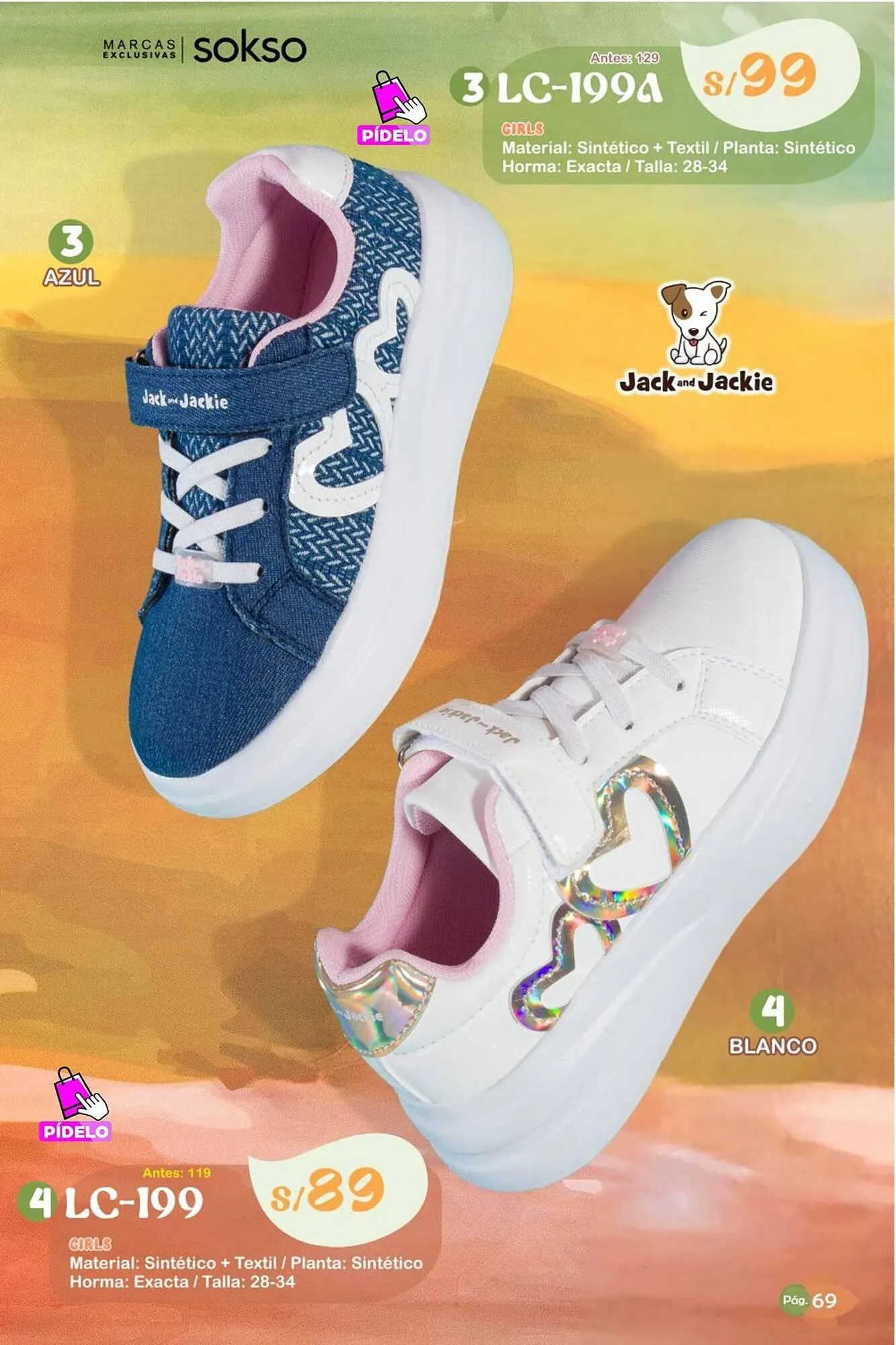 Catalogo de Catálogo Sokso 3 de abril al 18 de mayo 2025 - Pag 69