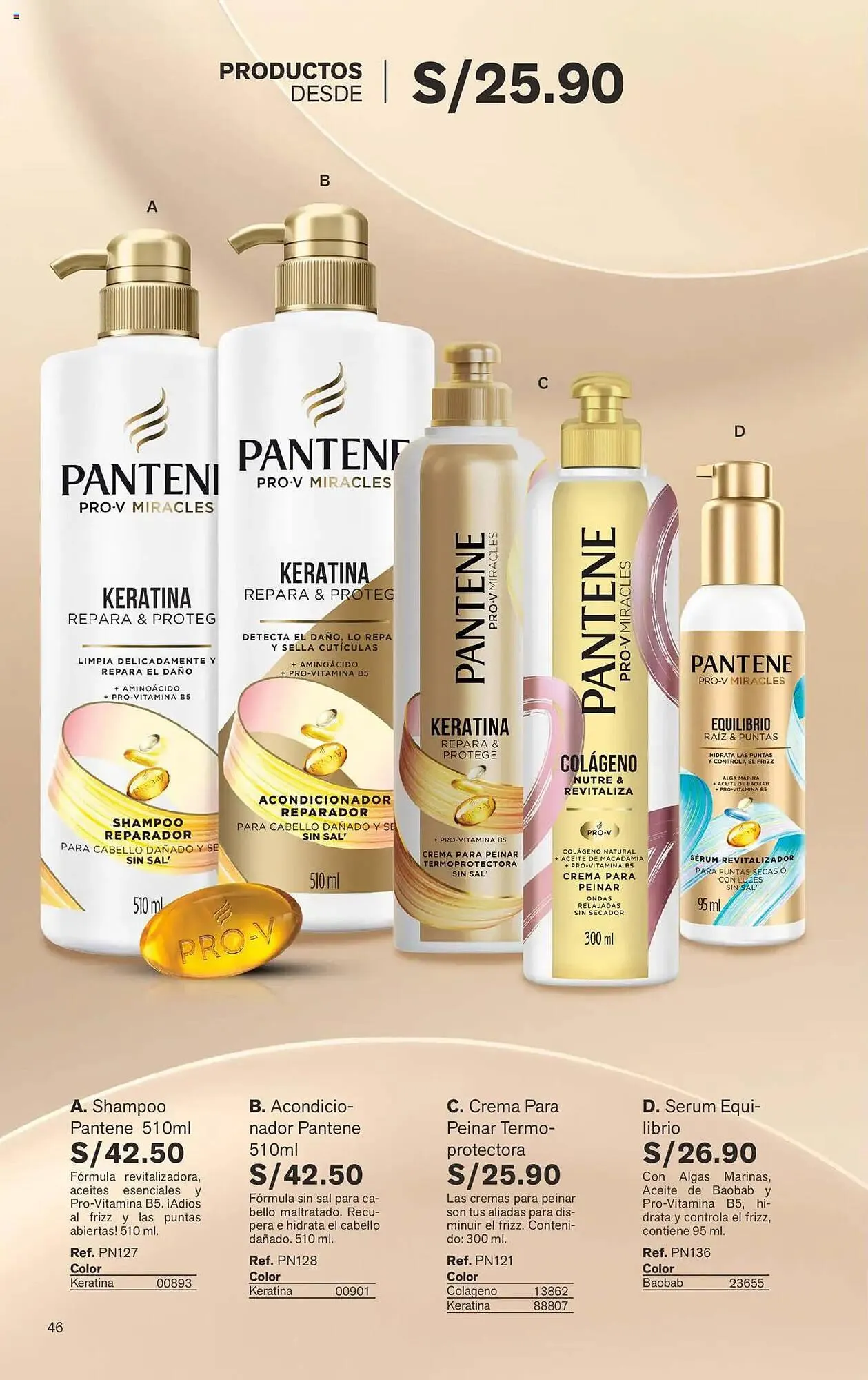 Catalogo de Catálogo Leonisa 15 de julio al 1 de setiembre 2025 - Pag 46