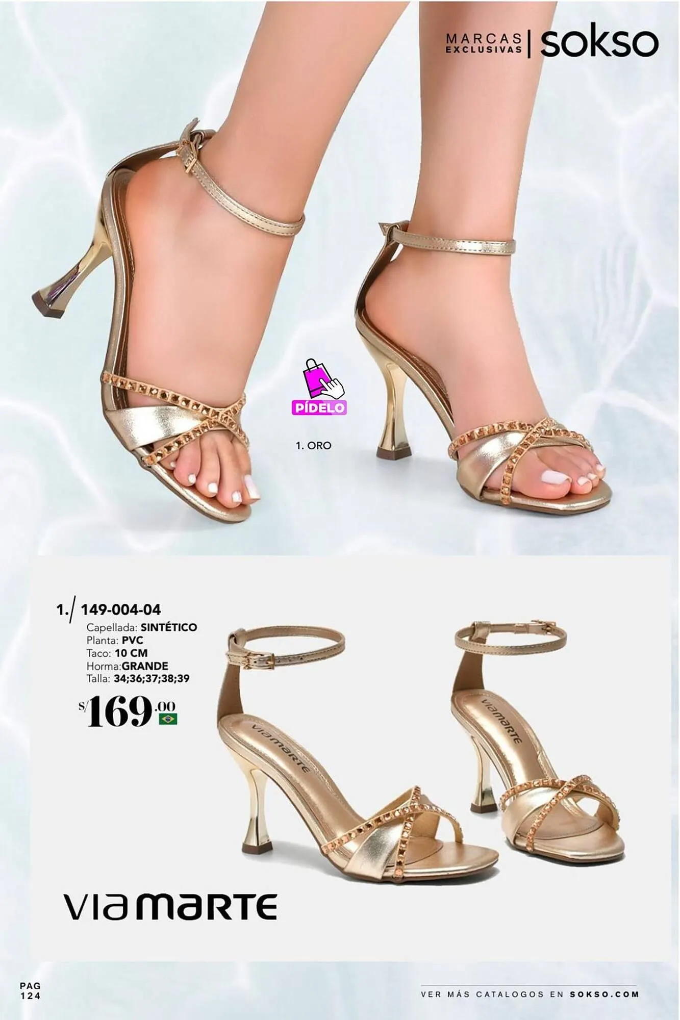 Catalogo de Catálogo Sokso 19 de enero al 15 de febrero 2026 - Pag 124