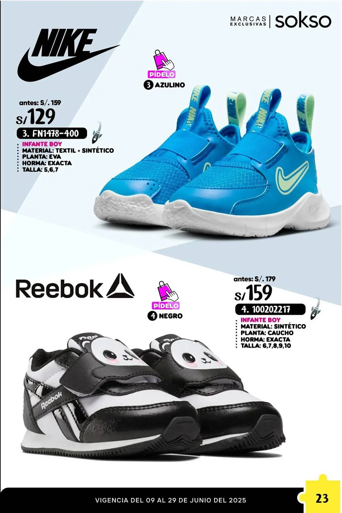 Catalogo de Catálogo Sokso 5 de junio al 29 de junio 2025 - Pag 23