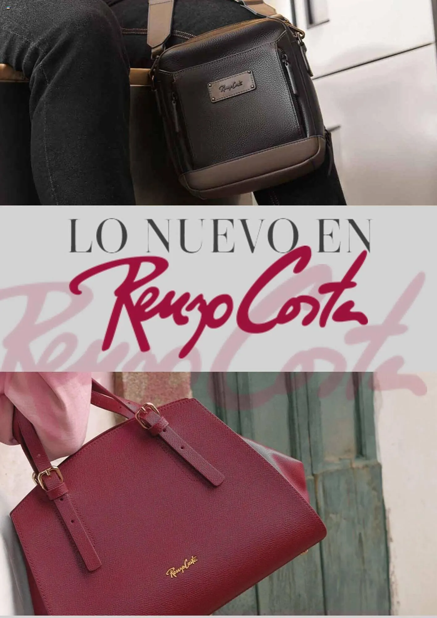 Catalogo de Catálogo Renzo Costa 18 de junio al 3 de julio 2024 - Pag 1