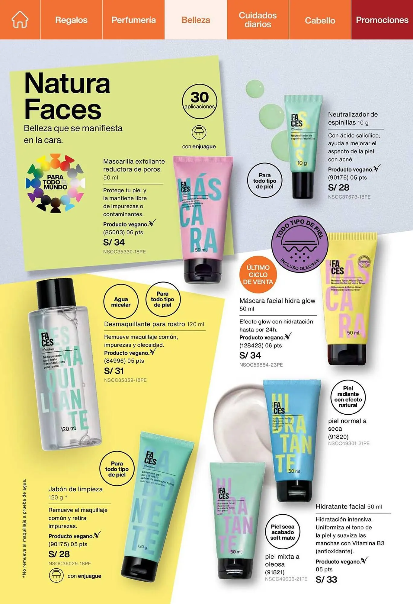 Catalogo de Catálogo Natura 26 de enero al 13 de febrero 2024 - Pag 102