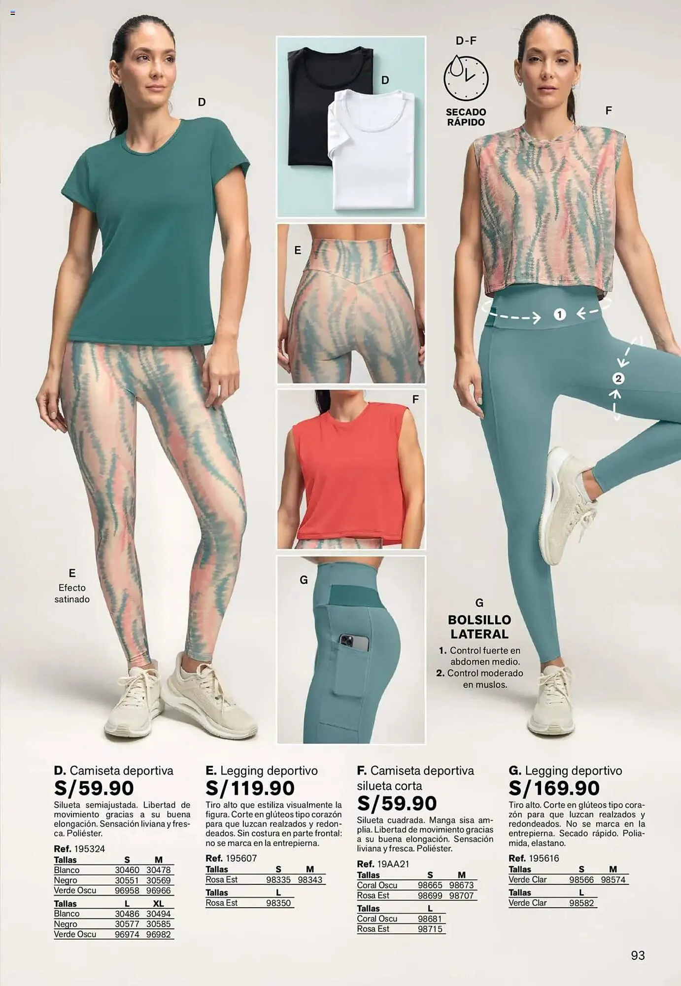 Catalogo de Catálogo Leonisa 24 de abril al 31 de diciembre 2025 - Pag 93